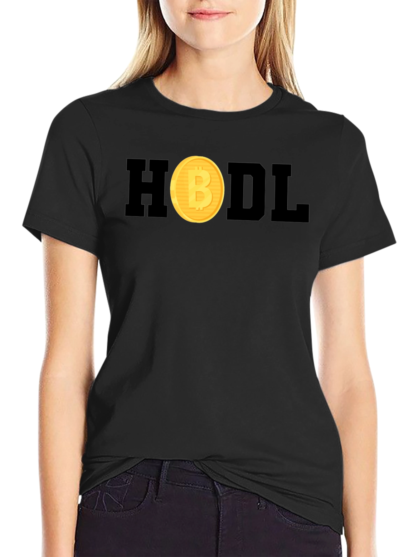 HODL Bitcoin Crypto T-Shirt