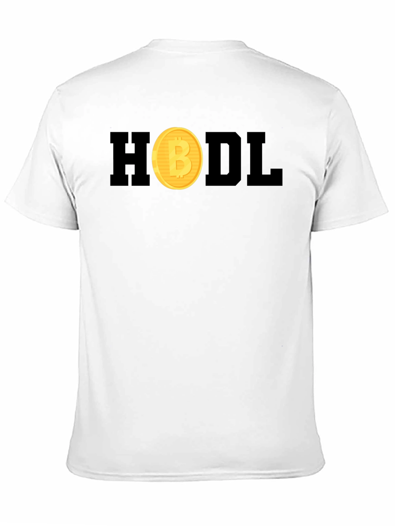 HODL Bitcoin Crypto T-Shirt