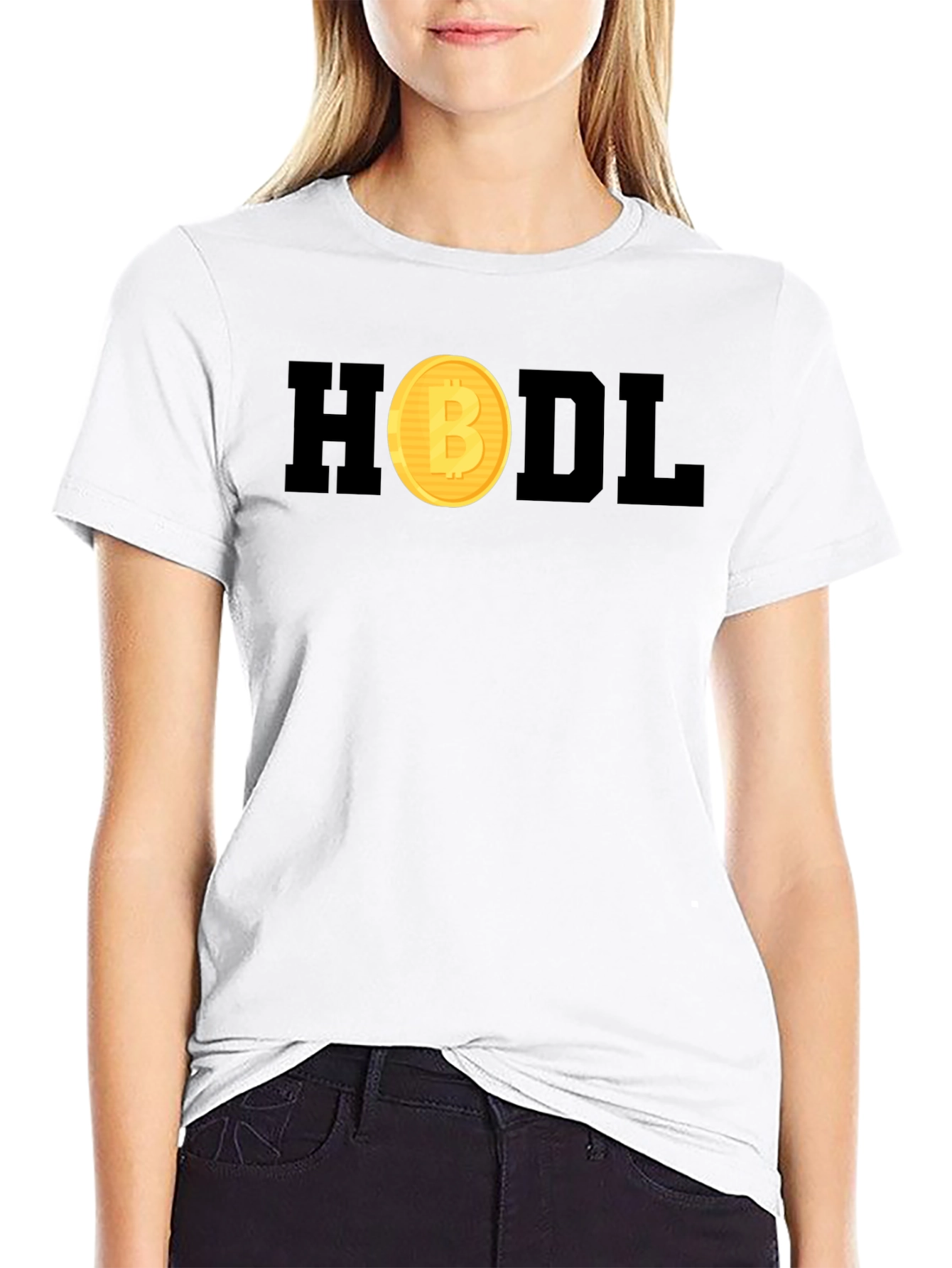 HODL Bitcoin Crypto T-Shirt