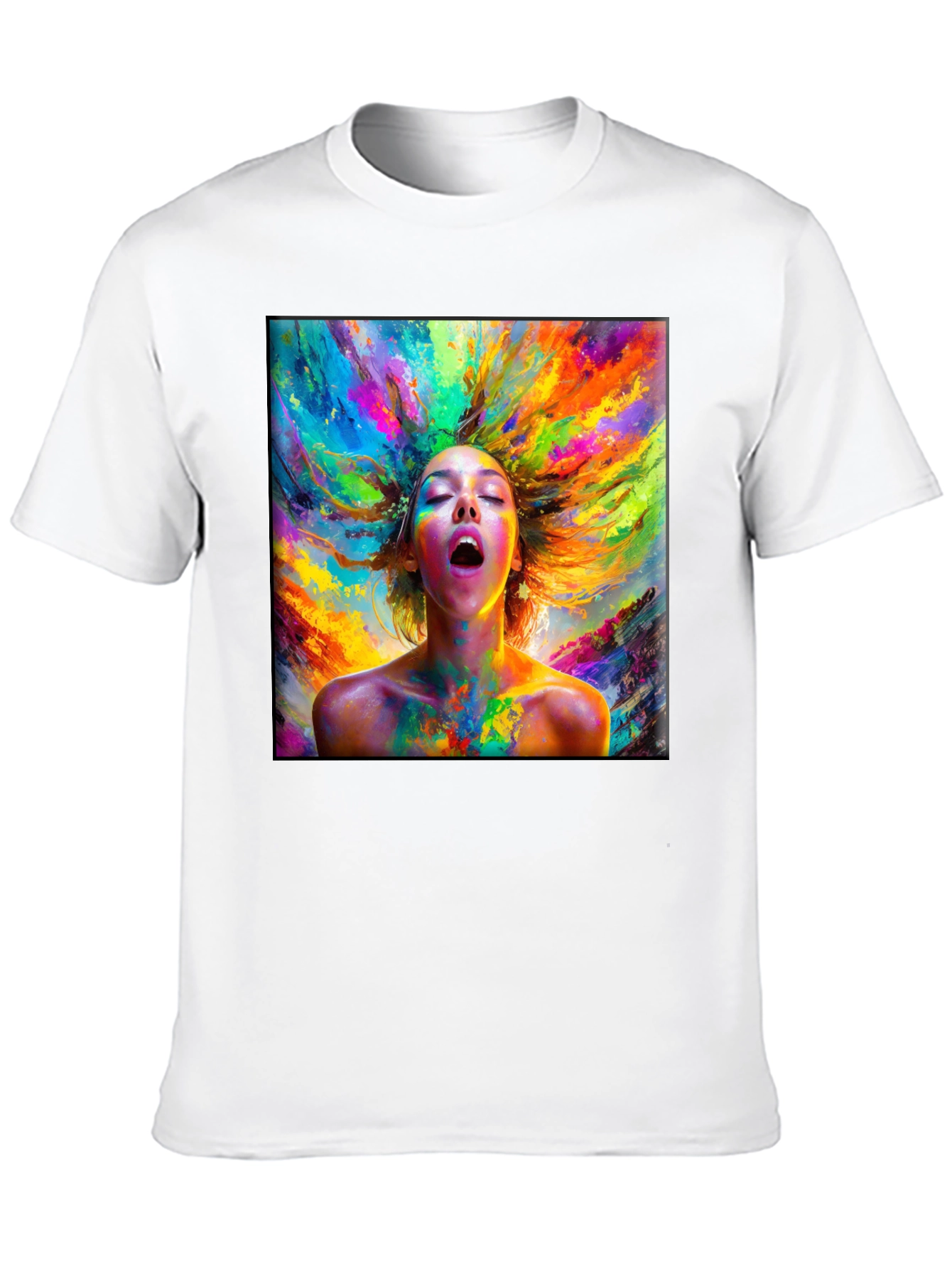 Artistic Expression Black T-Shirt