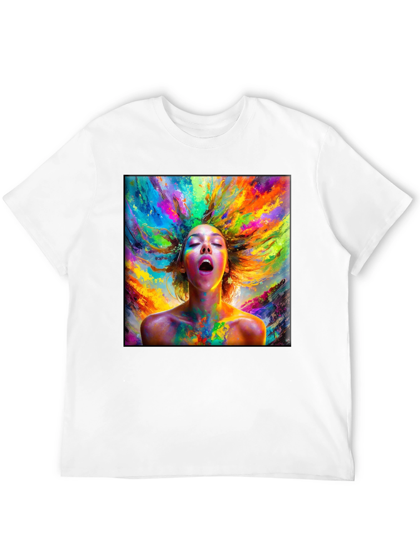 Artistic Expression Black T-Shirt