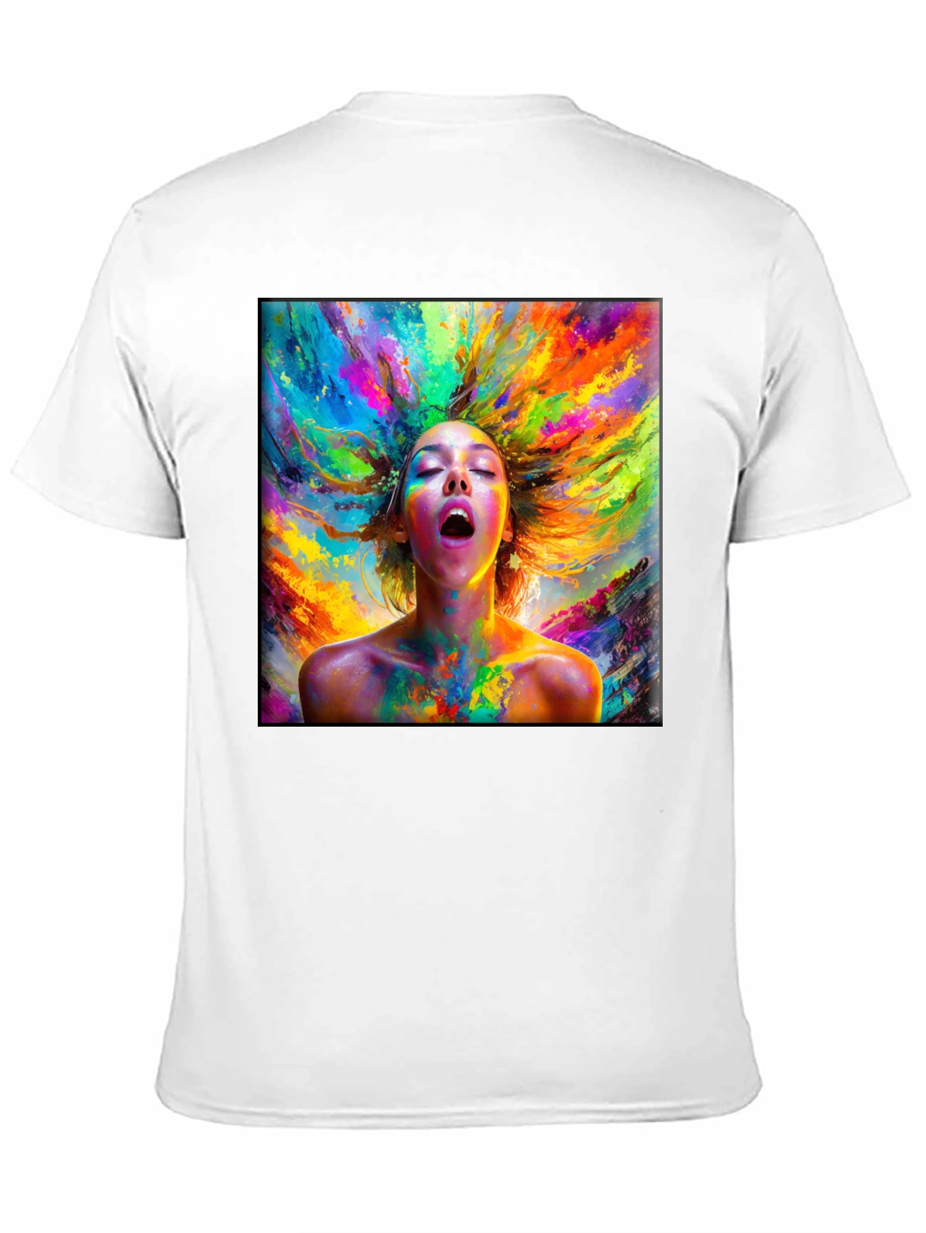 Artistic Expression Black T-Shirt