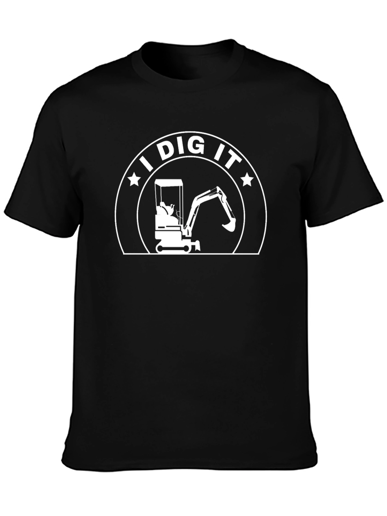 I Dig It! Construction Excavator T-Shirt