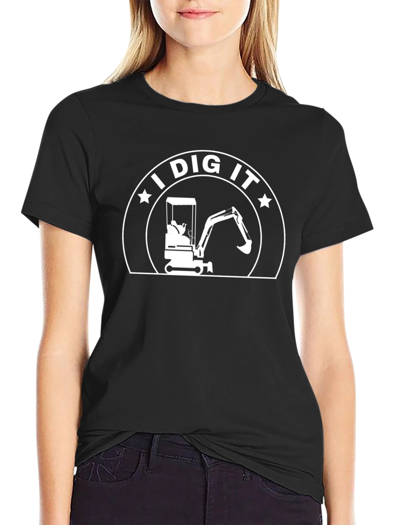 I Dig It! Construction Excavator T-Shirt