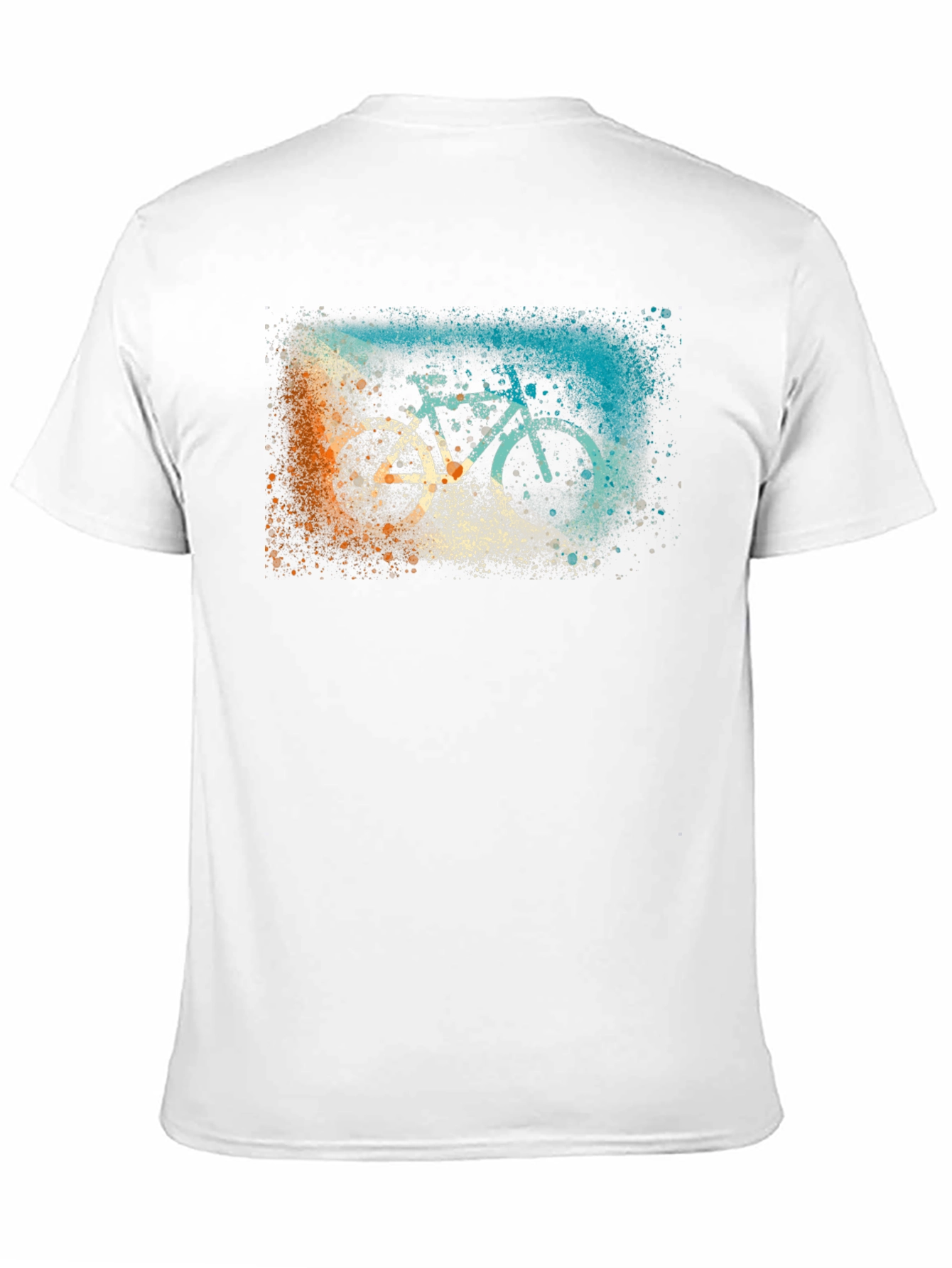 Bicycle Graphic Black T-Shirt