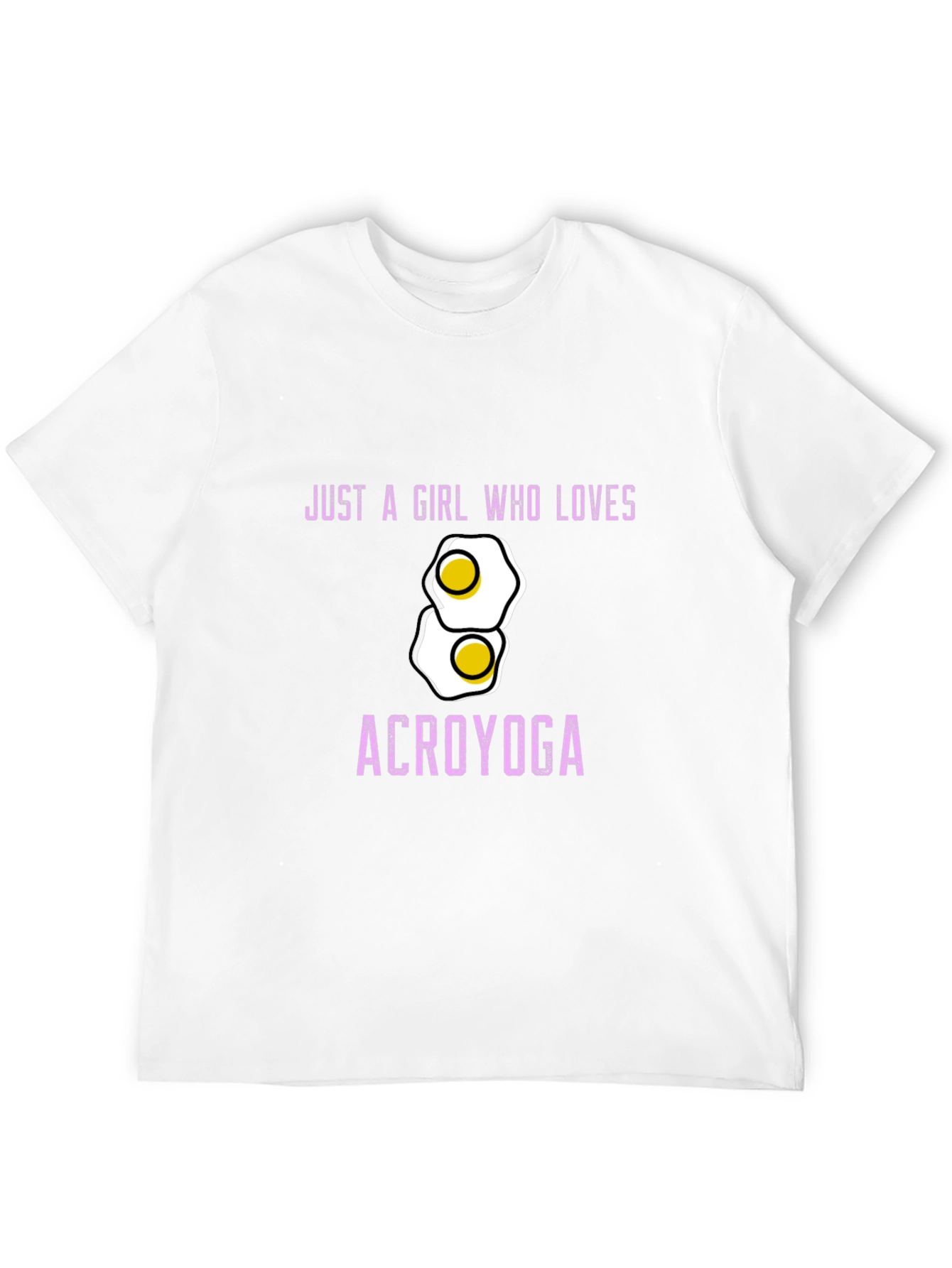 Just A Girl Who Loves Acroyoga T-Shirt