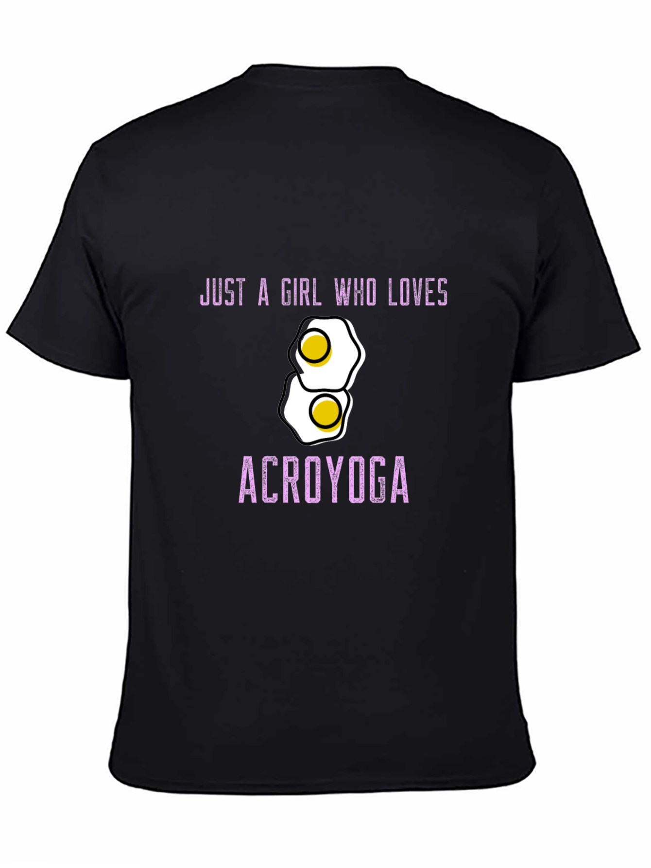 Just A Girl Who Loves Acroyoga T-Shirt