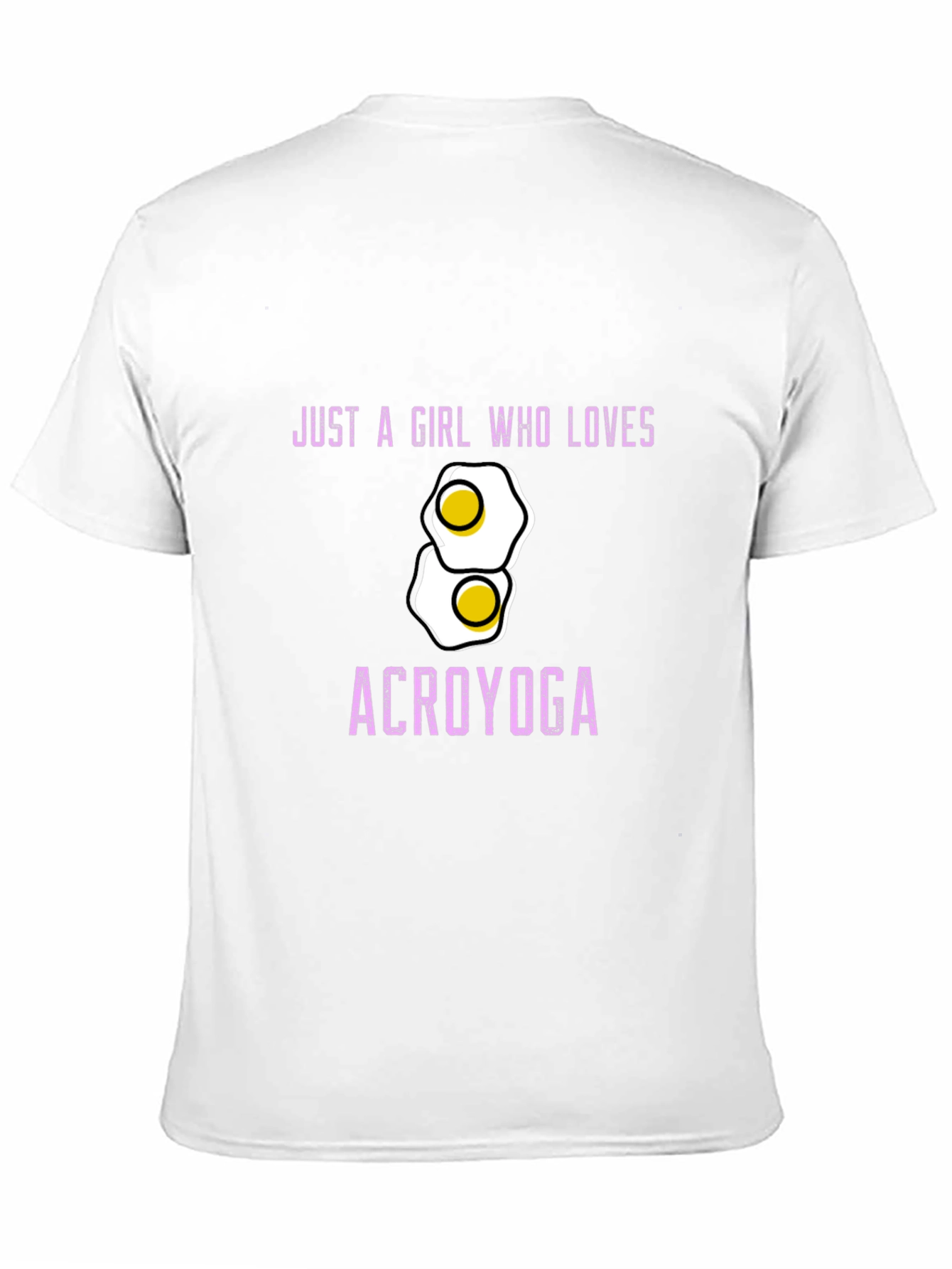 Just A Girl Who Loves Acroyoga T-Shirt