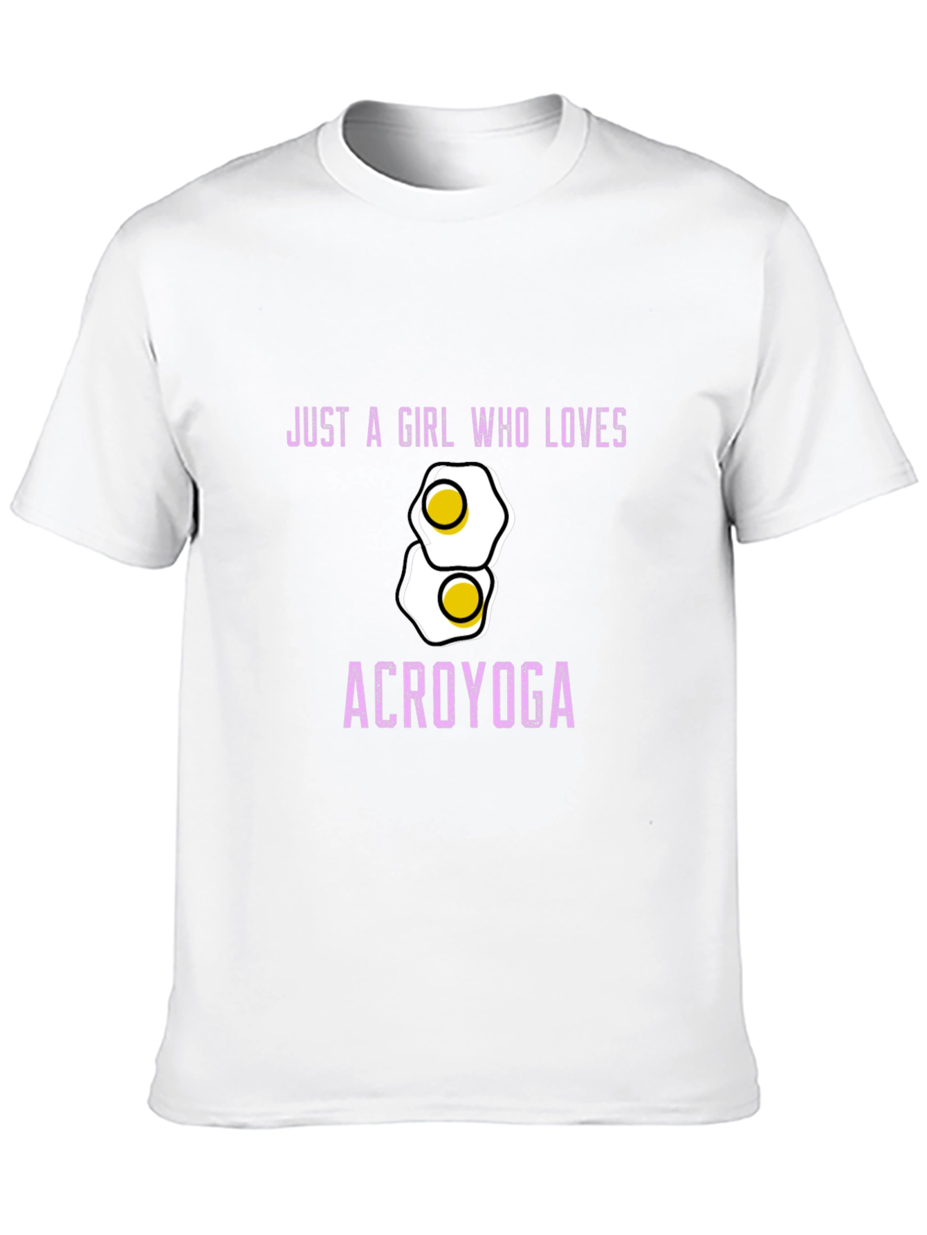 Just A Girl Who Loves Acroyoga T-Shirt