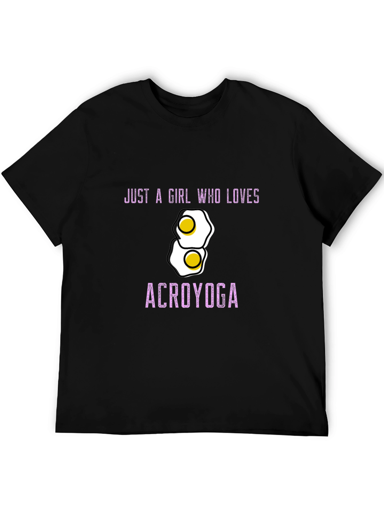 Just A Girl Who Loves Acroyoga T-Shirt