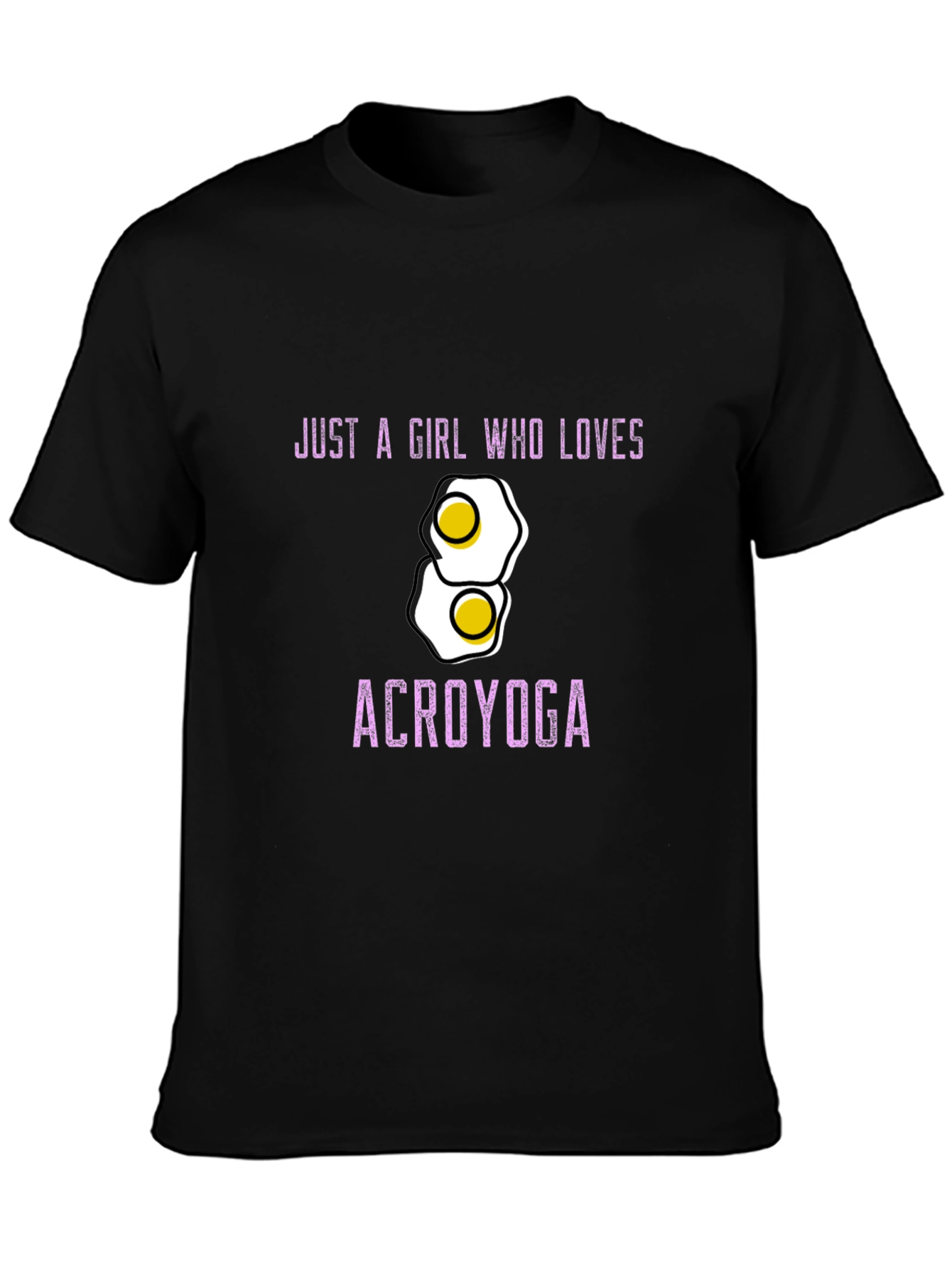 Just A Girl Who Loves Acroyoga T-Shirt