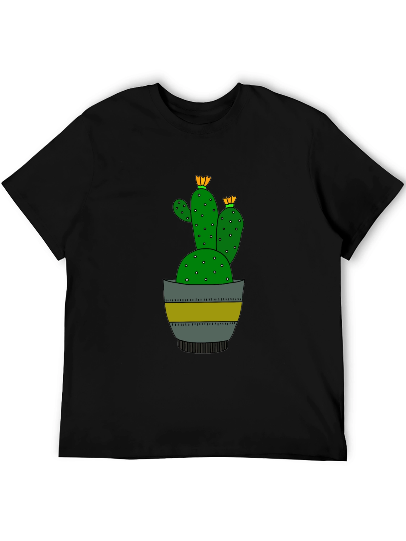 Cactus Graphic T-Shirt - Stylish & Unique Design