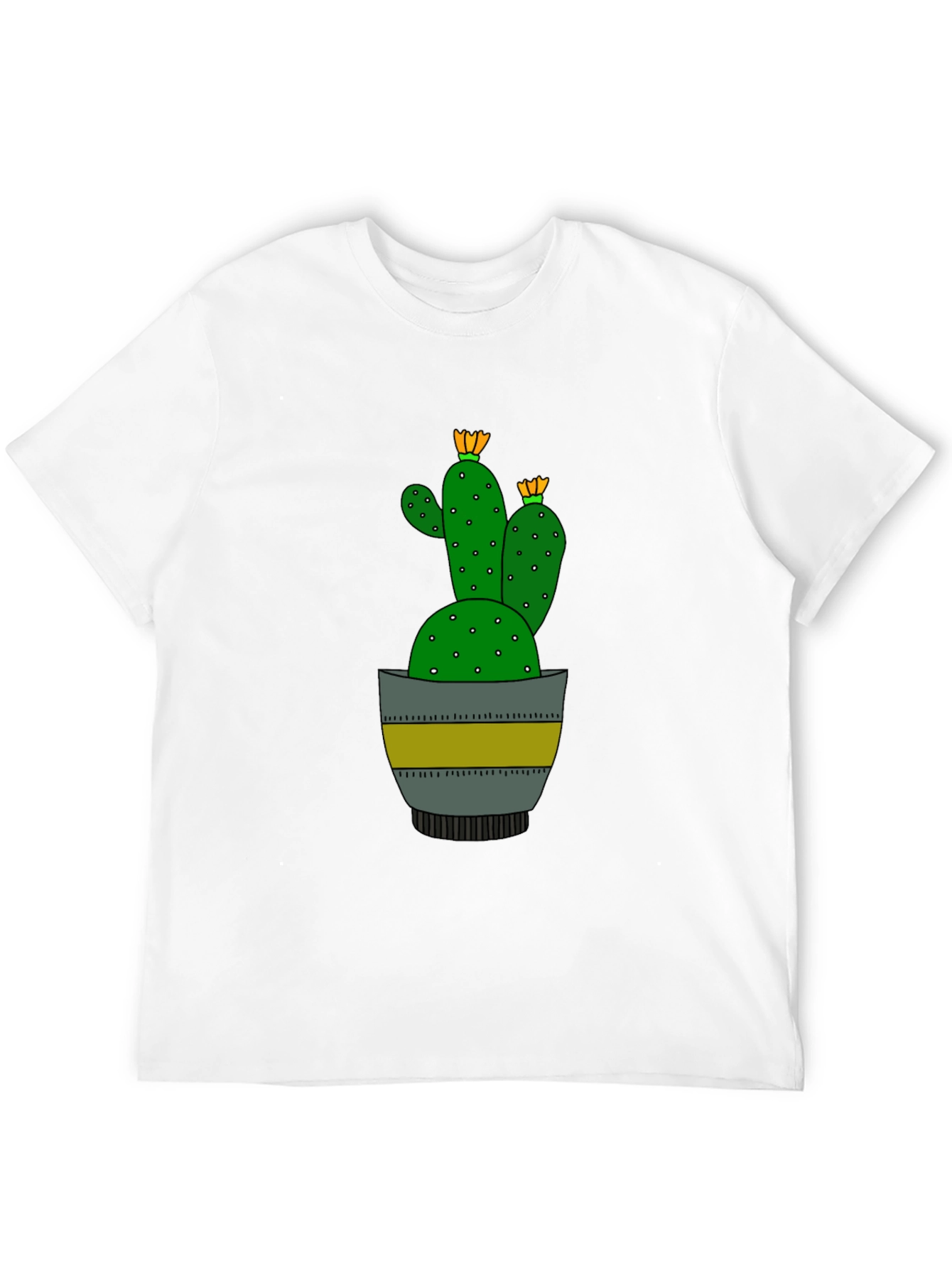 Cactus Graphic T-Shirt - Stylish & Unique Design