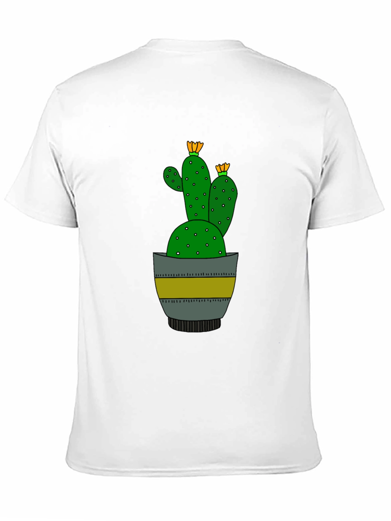 Cactus Graphic T-Shirt - Stylish & Unique Design