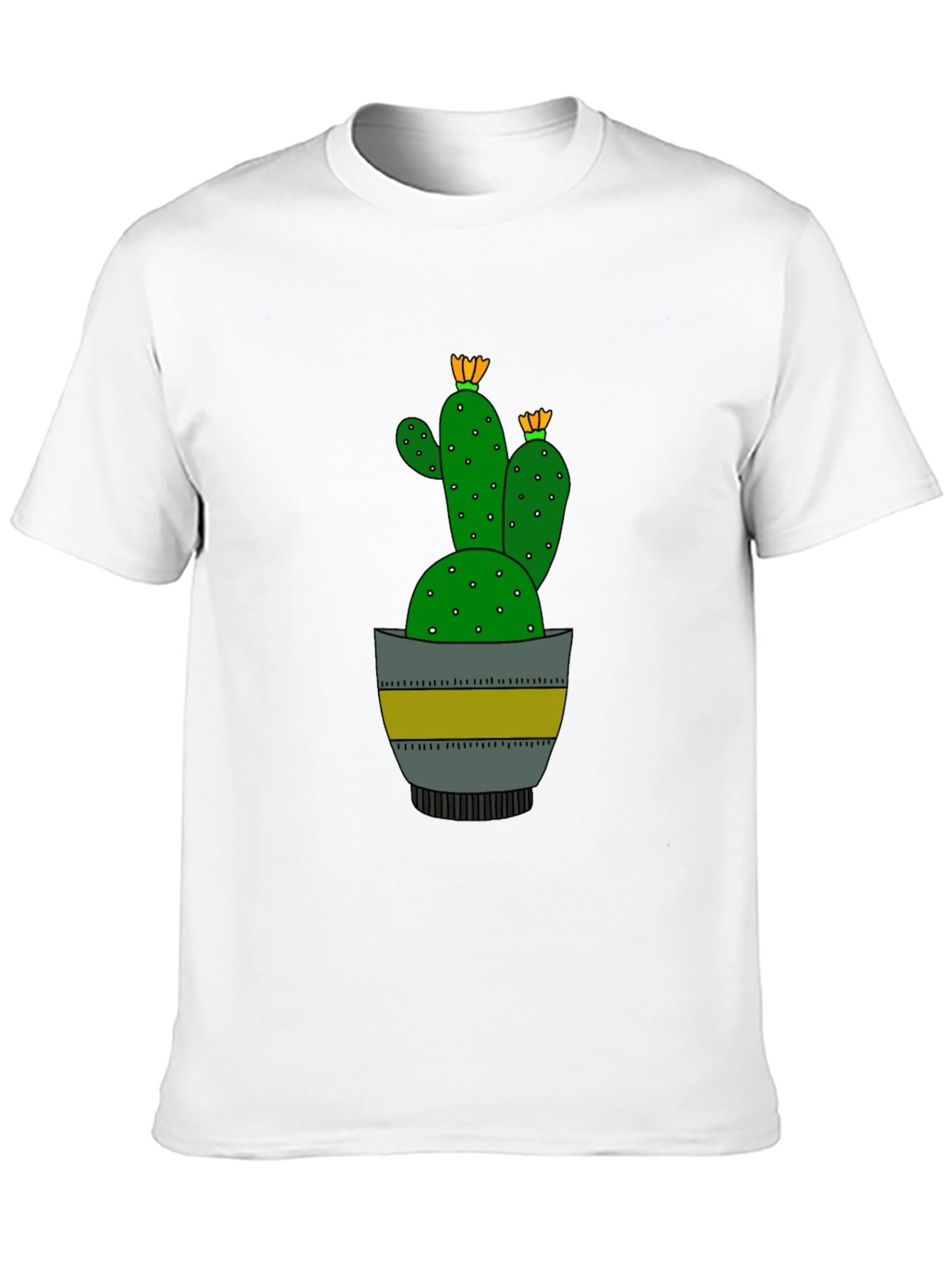 Cactus Graphic T-Shirt - Stylish & Unique Design