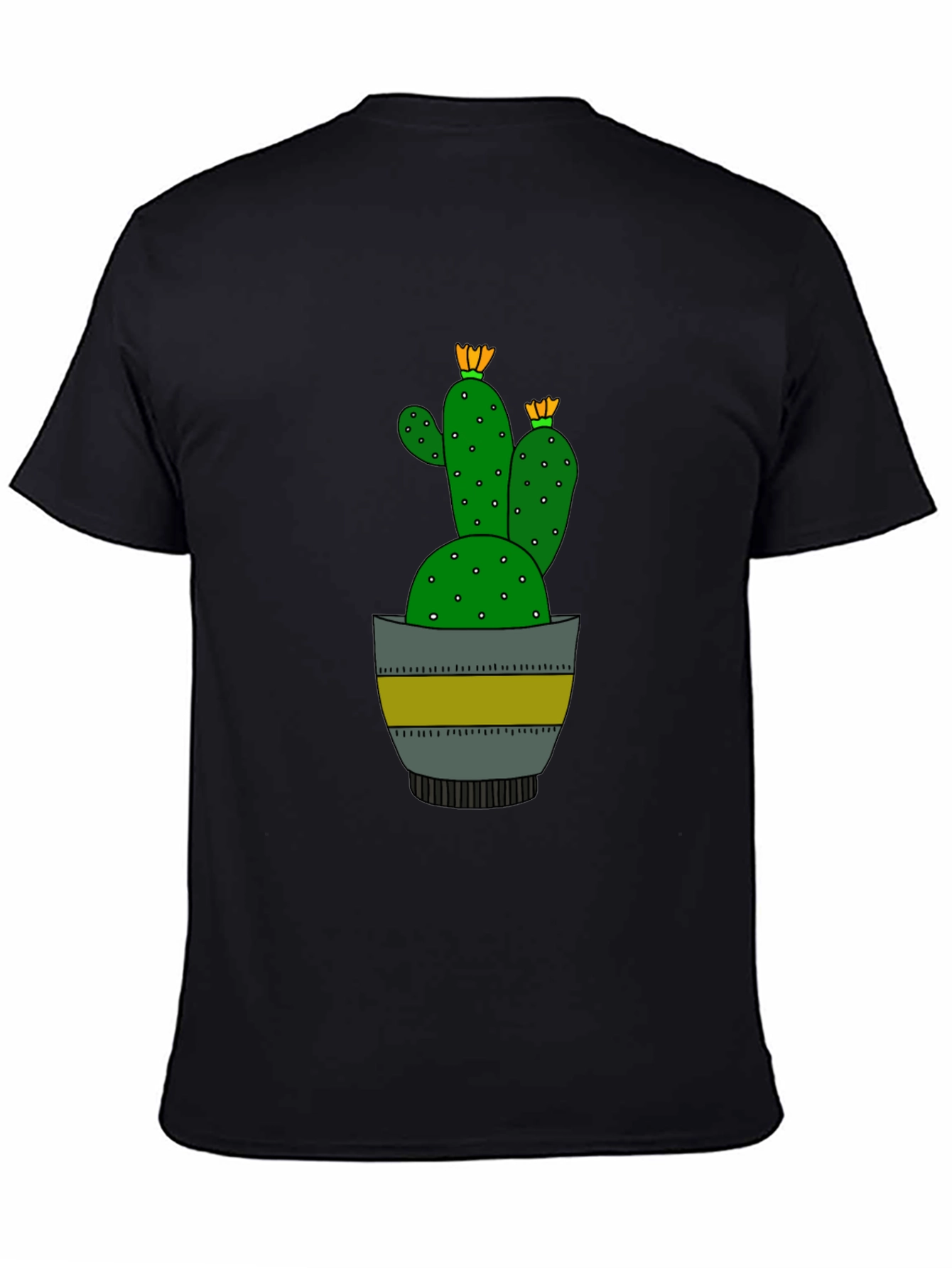 Cactus Graphic T-Shirt - Stylish & Unique Design