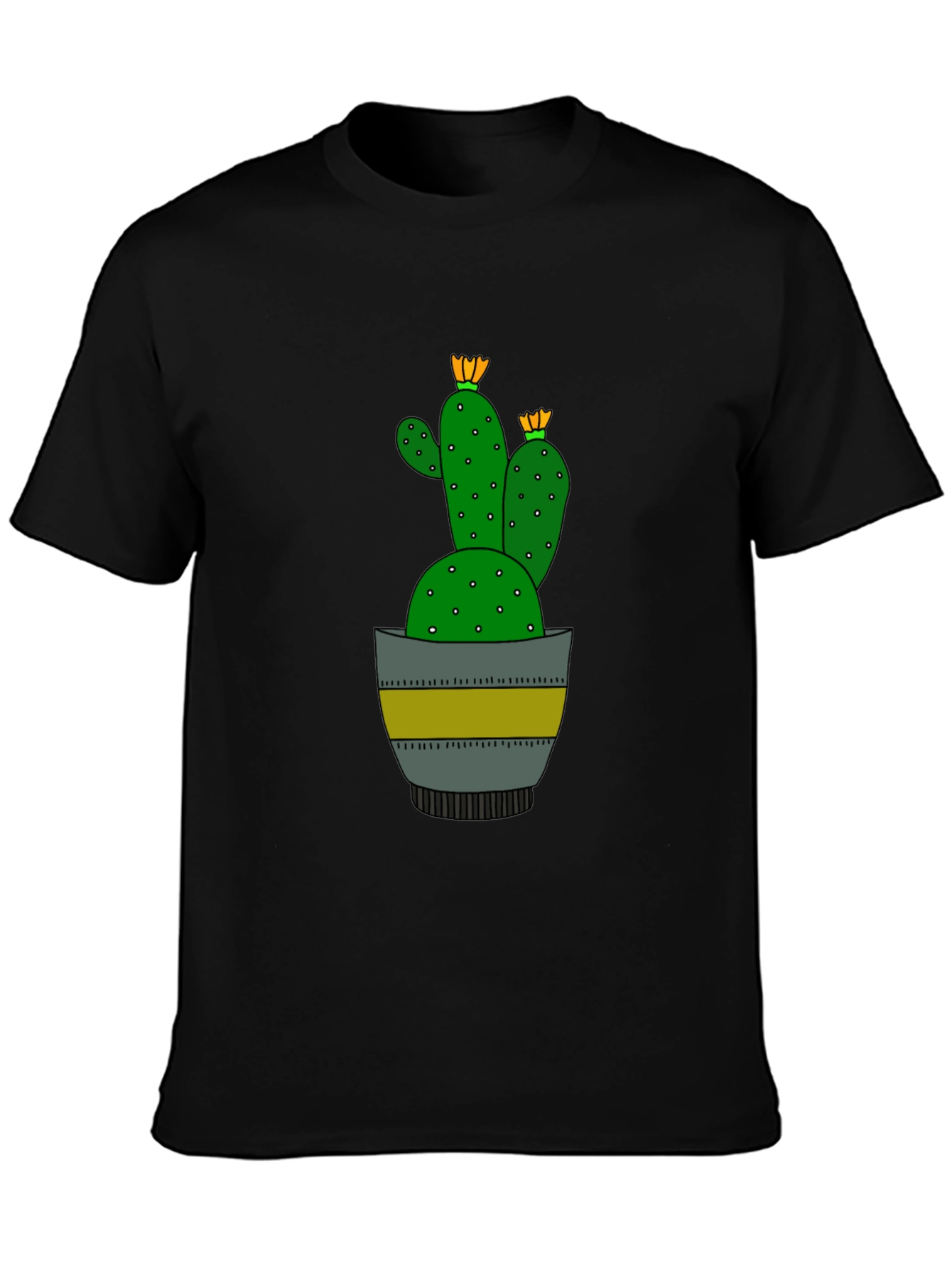 Cactus Graphic T-Shirt - Stylish & Unique Design