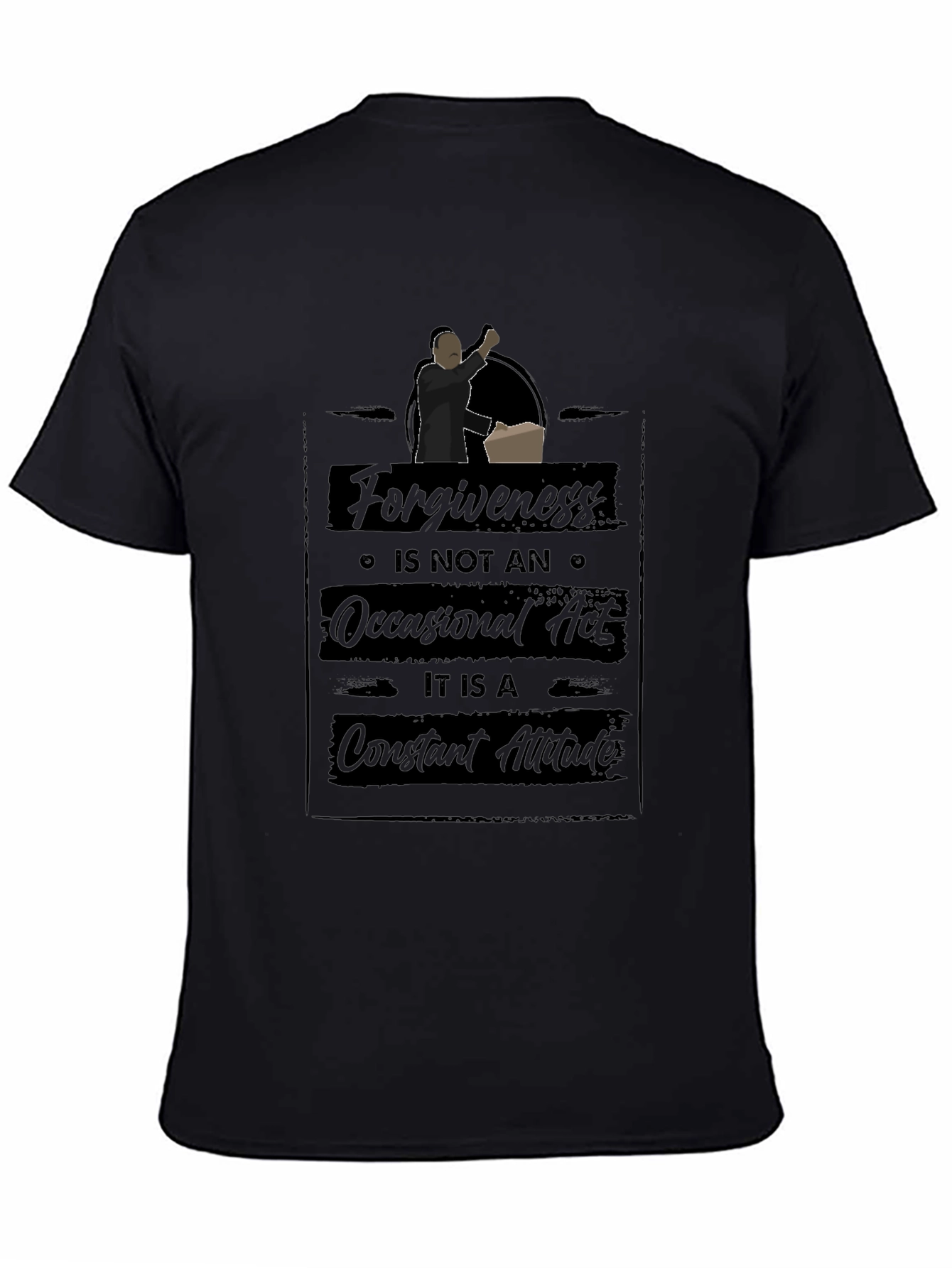 Forgiveness Constant Attitude Graphic Tee