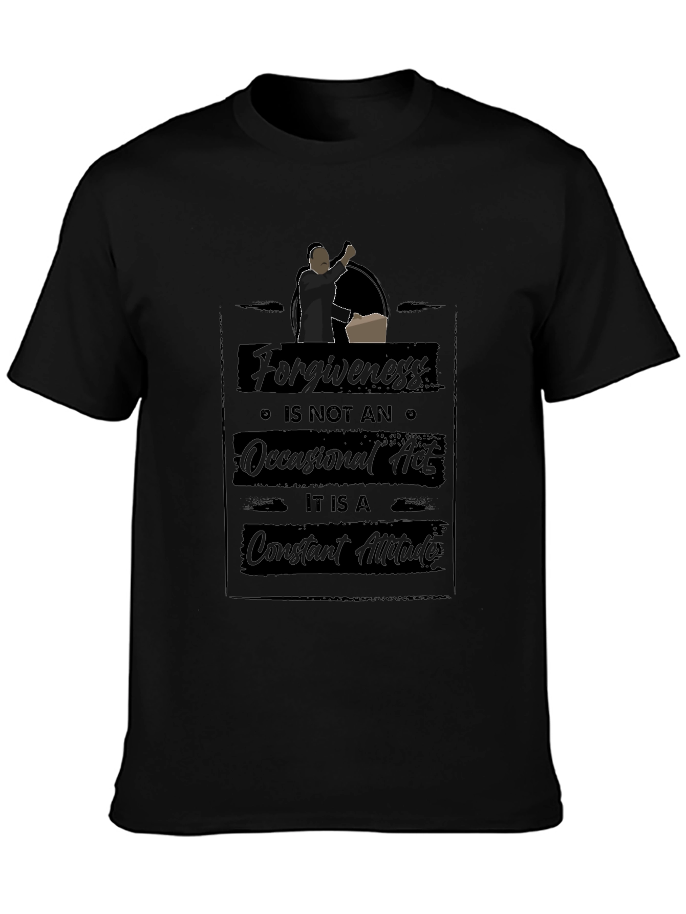Forgiveness Constant Attitude Graphic Tee