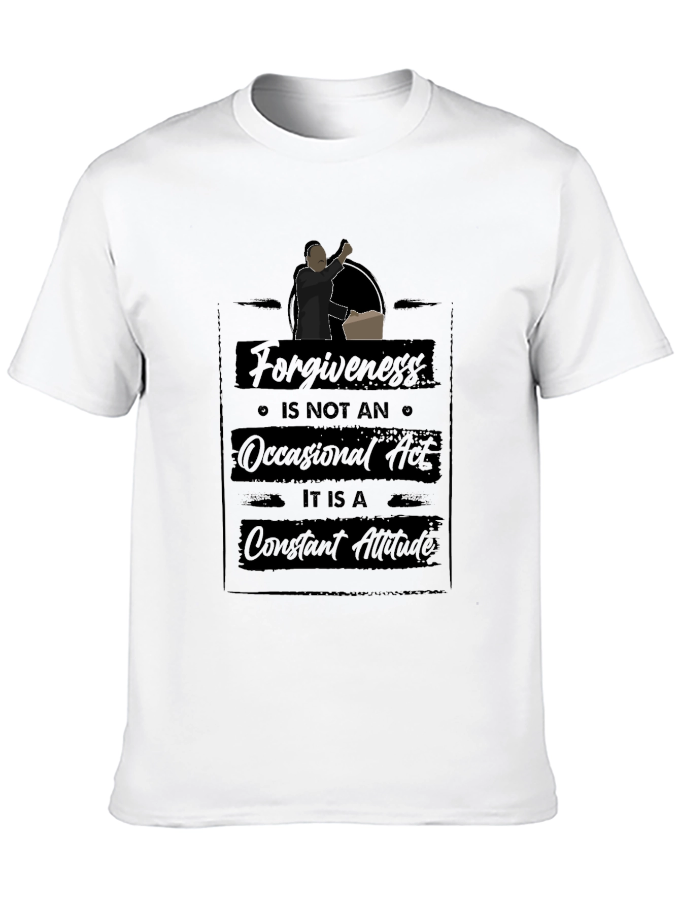 Forgiveness Constant Attitude Graphic Tee