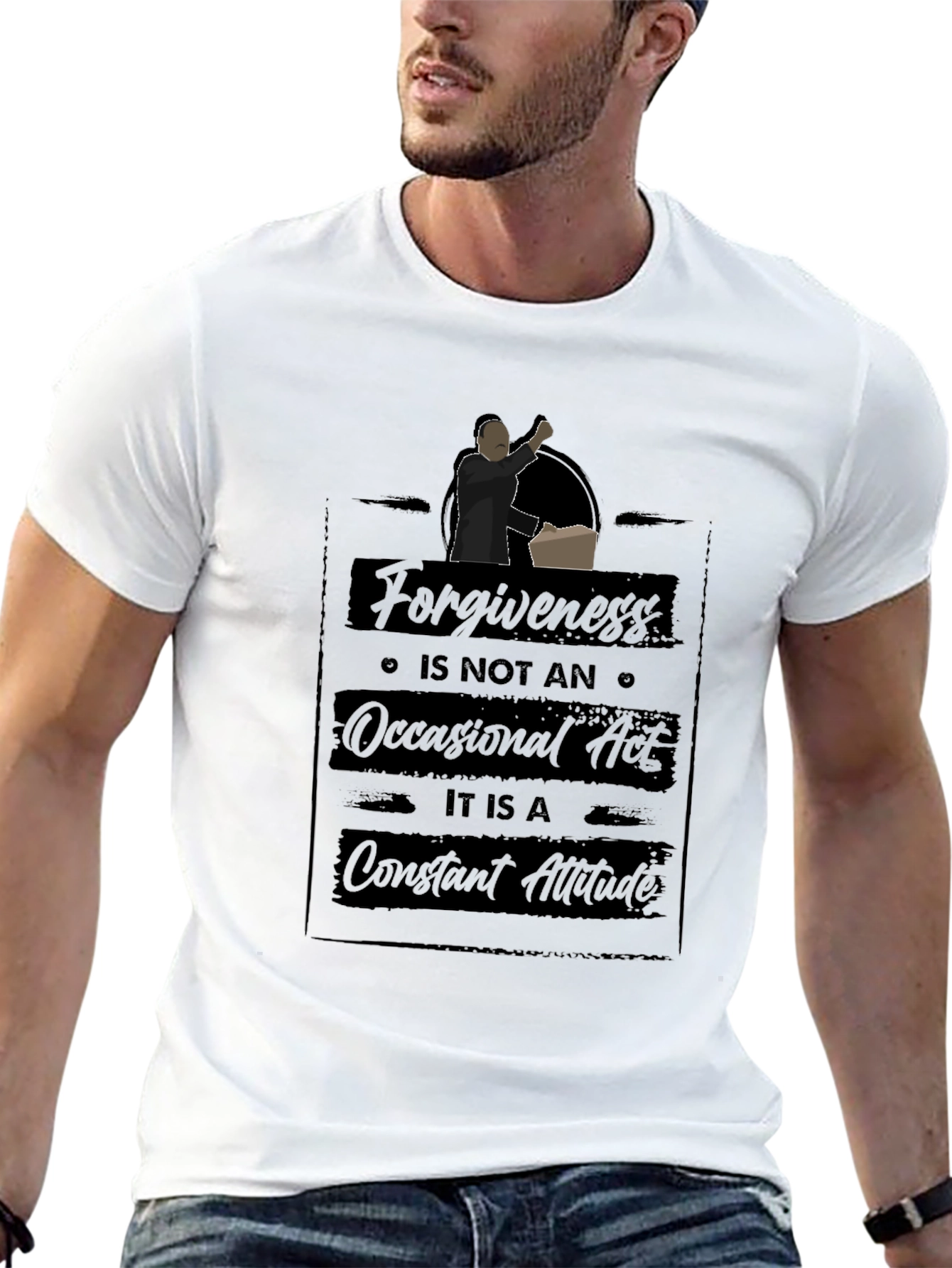 Forgiveness Constant Attitude Graphic Tee