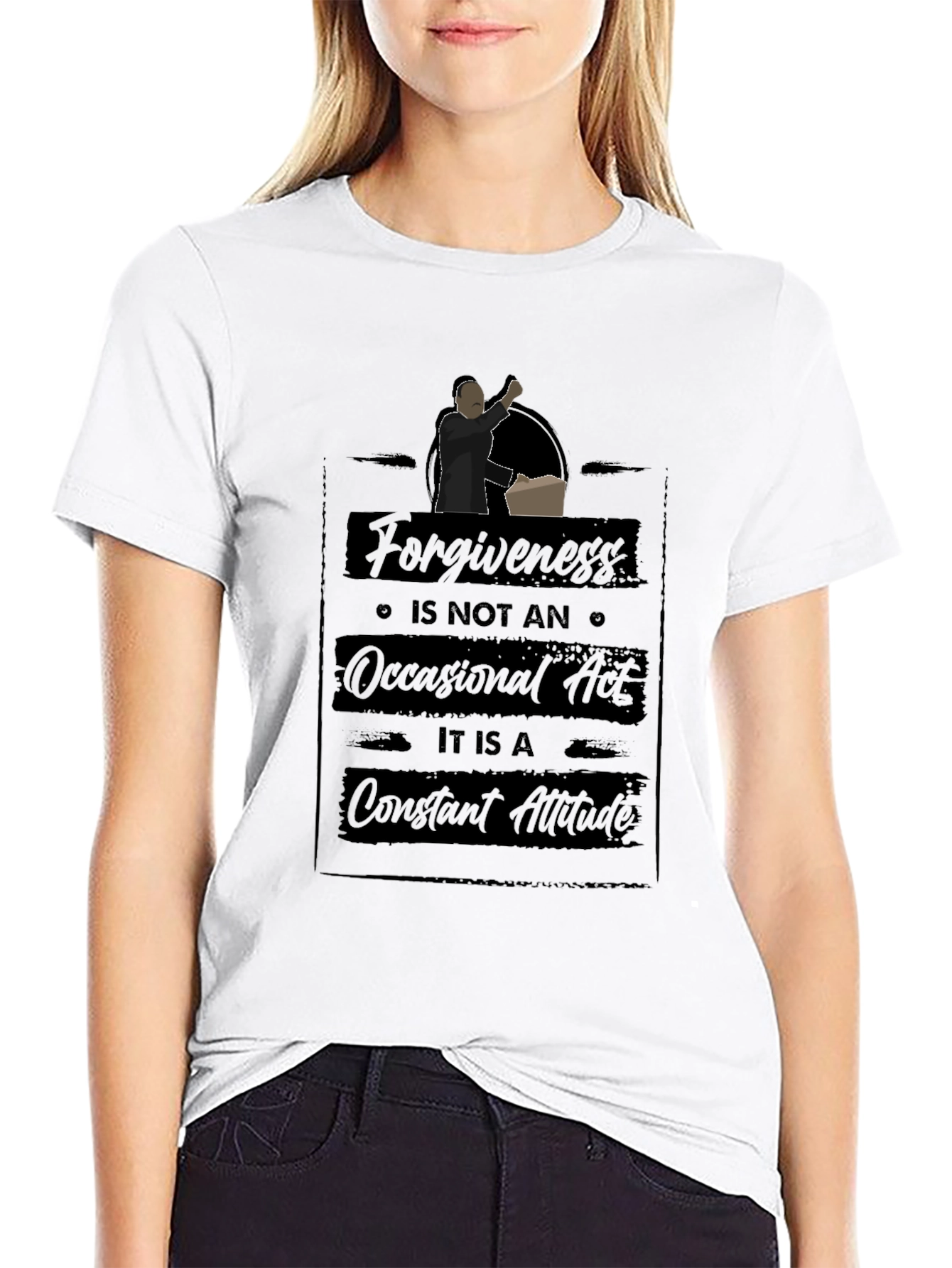 Forgiveness Constant Attitude Graphic Tee