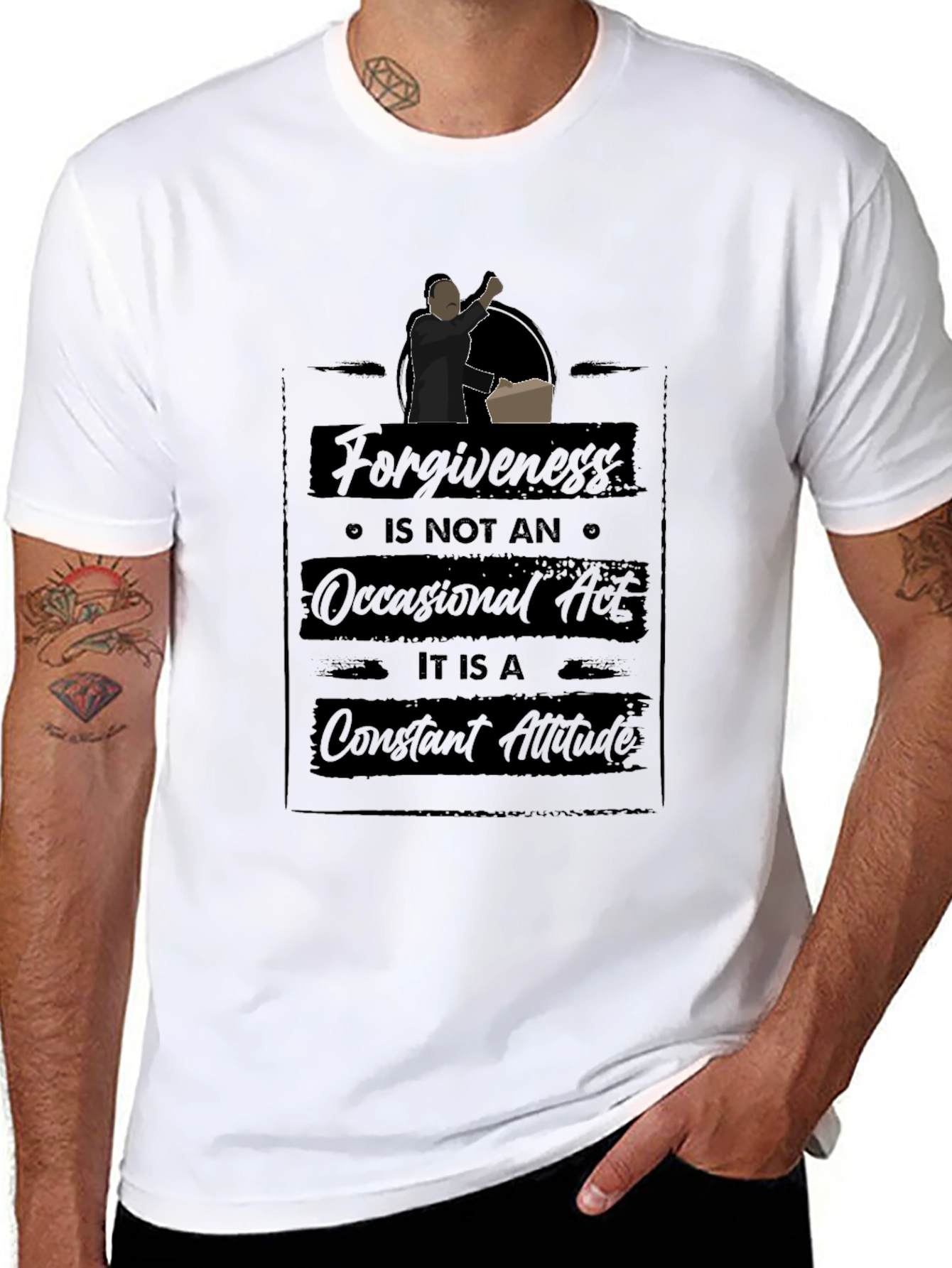 Forgiveness Constant Attitude Graphic Tee