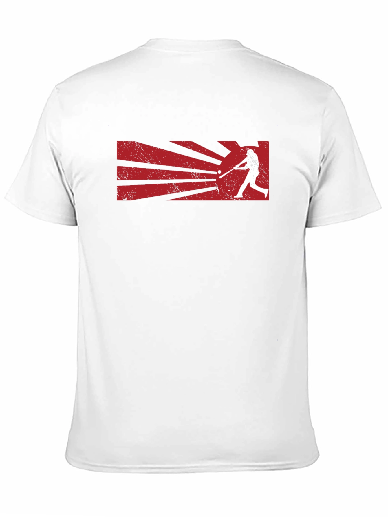 Baseball Batter Graphic Tee - Stylish Sports T-Shirt