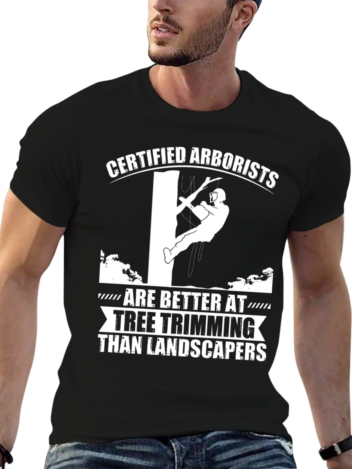 Certified Arborist T-Shirt - Tree Trimming Expert Tee