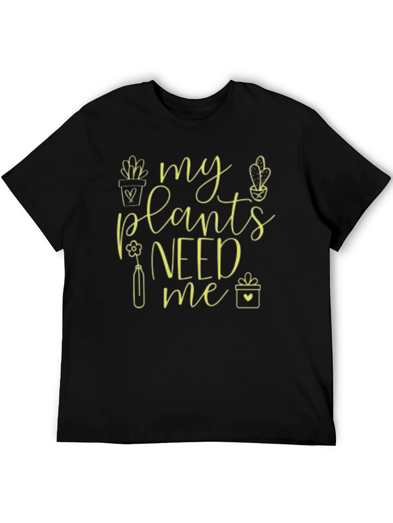 My Plants Need Me Graphic Tee