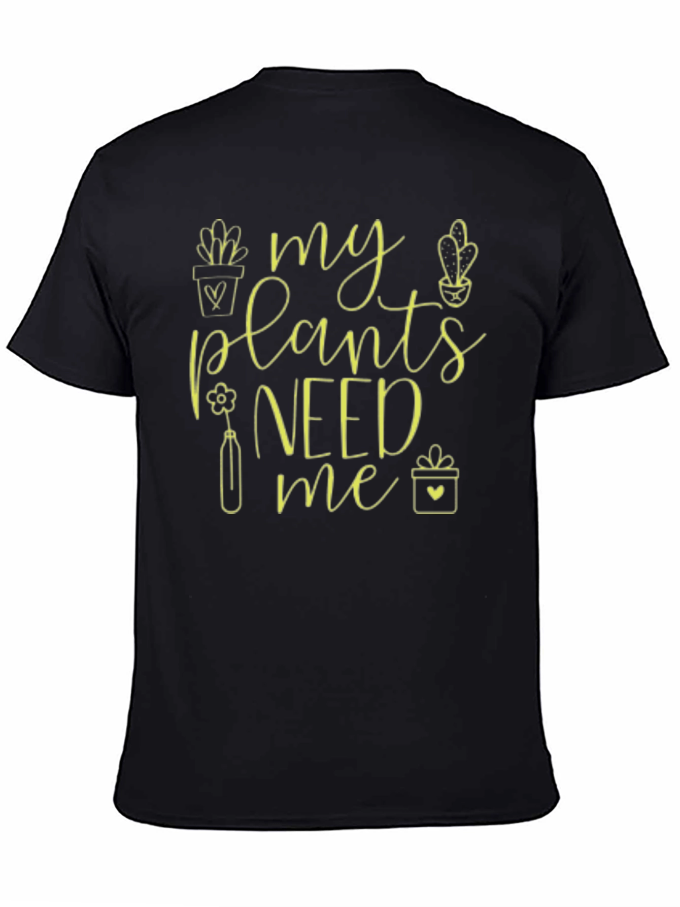 My Plants Need Me Graphic Tee
