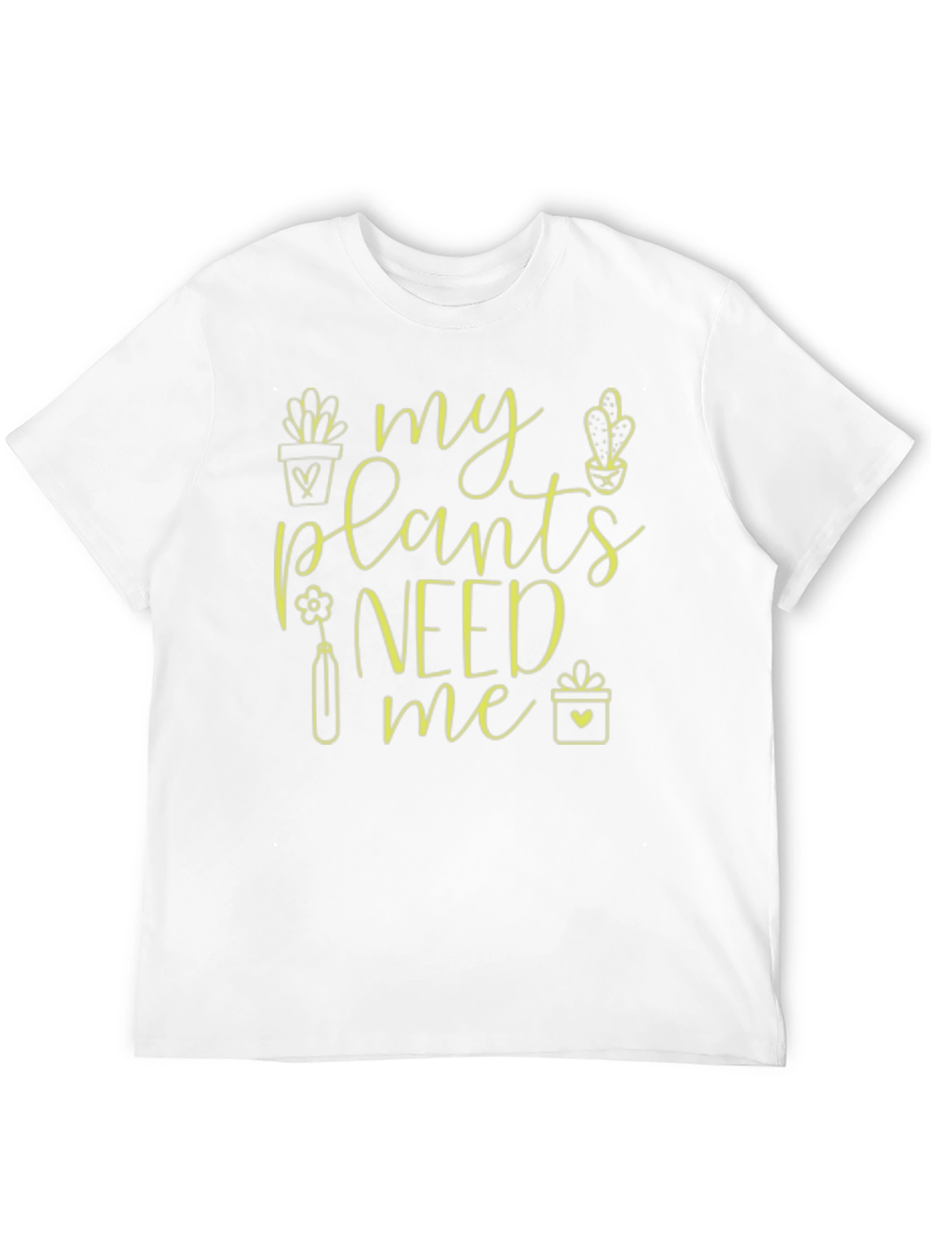 My Plants Need Me Graphic Tee