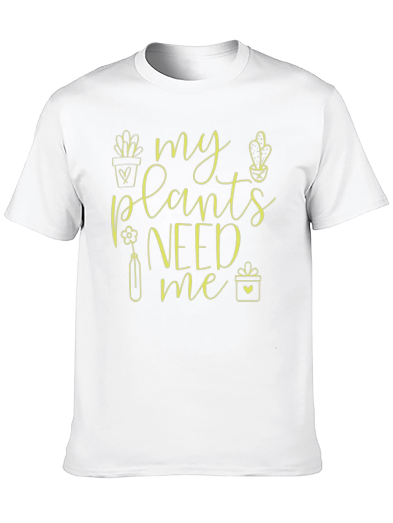 My Plants Need Me Graphic Tee