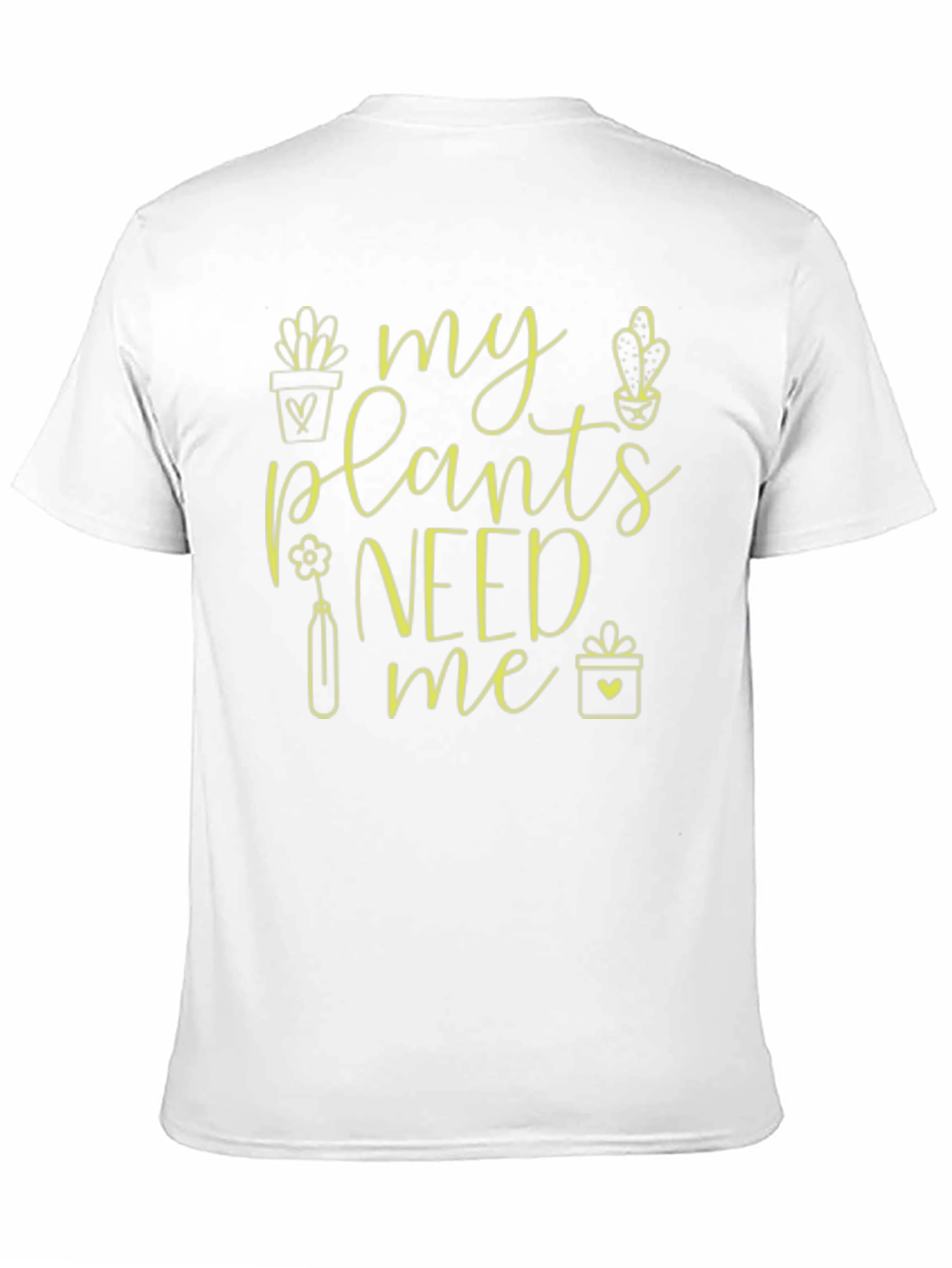 My Plants Need Me Graphic Tee