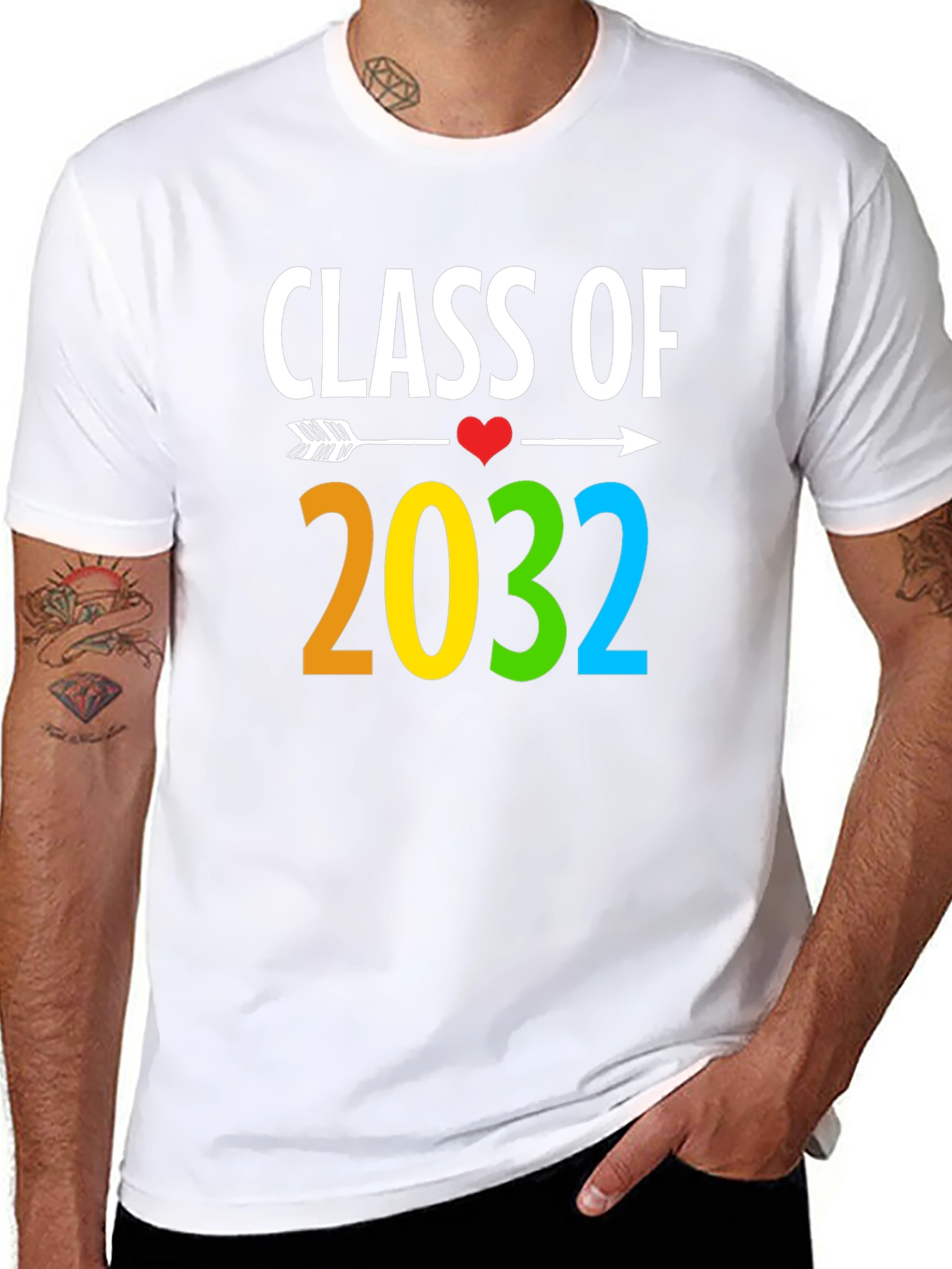 Class of 2032 Graduation T-Shirt