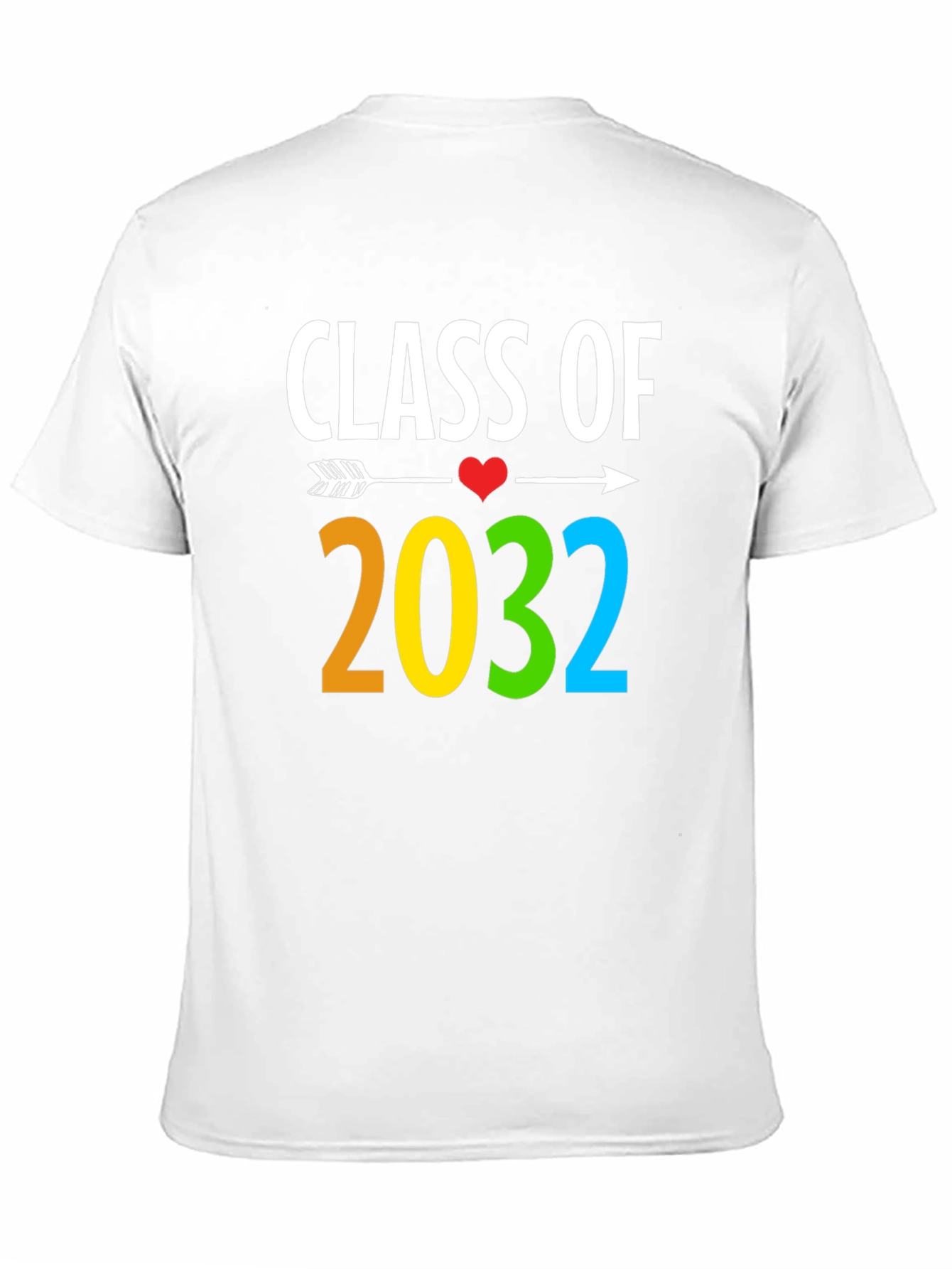 Class of 2032 Graduation T-Shirt