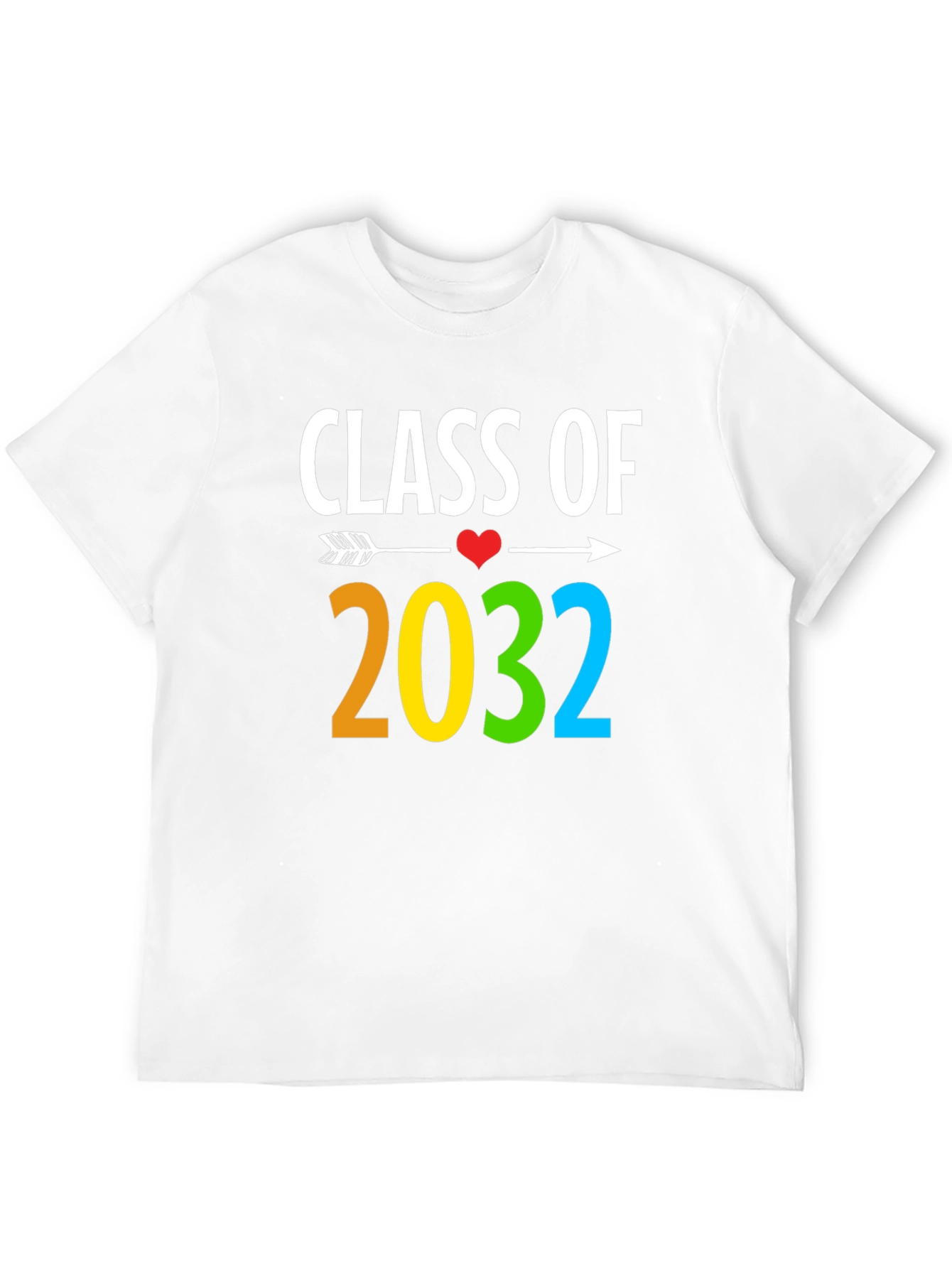 Class of 2032 Graduation T-Shirt