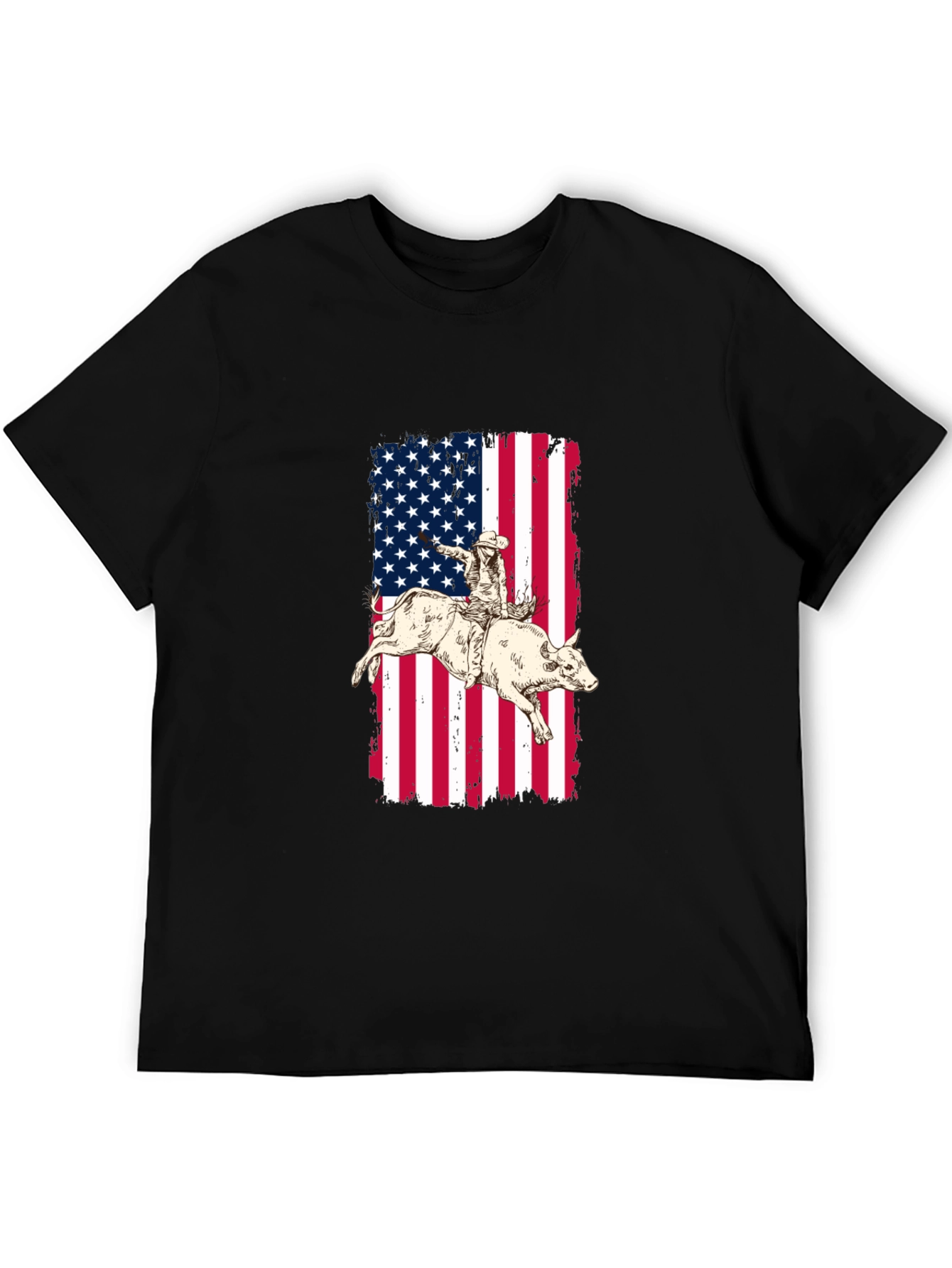 American Rodeo Graphic T-Shirt