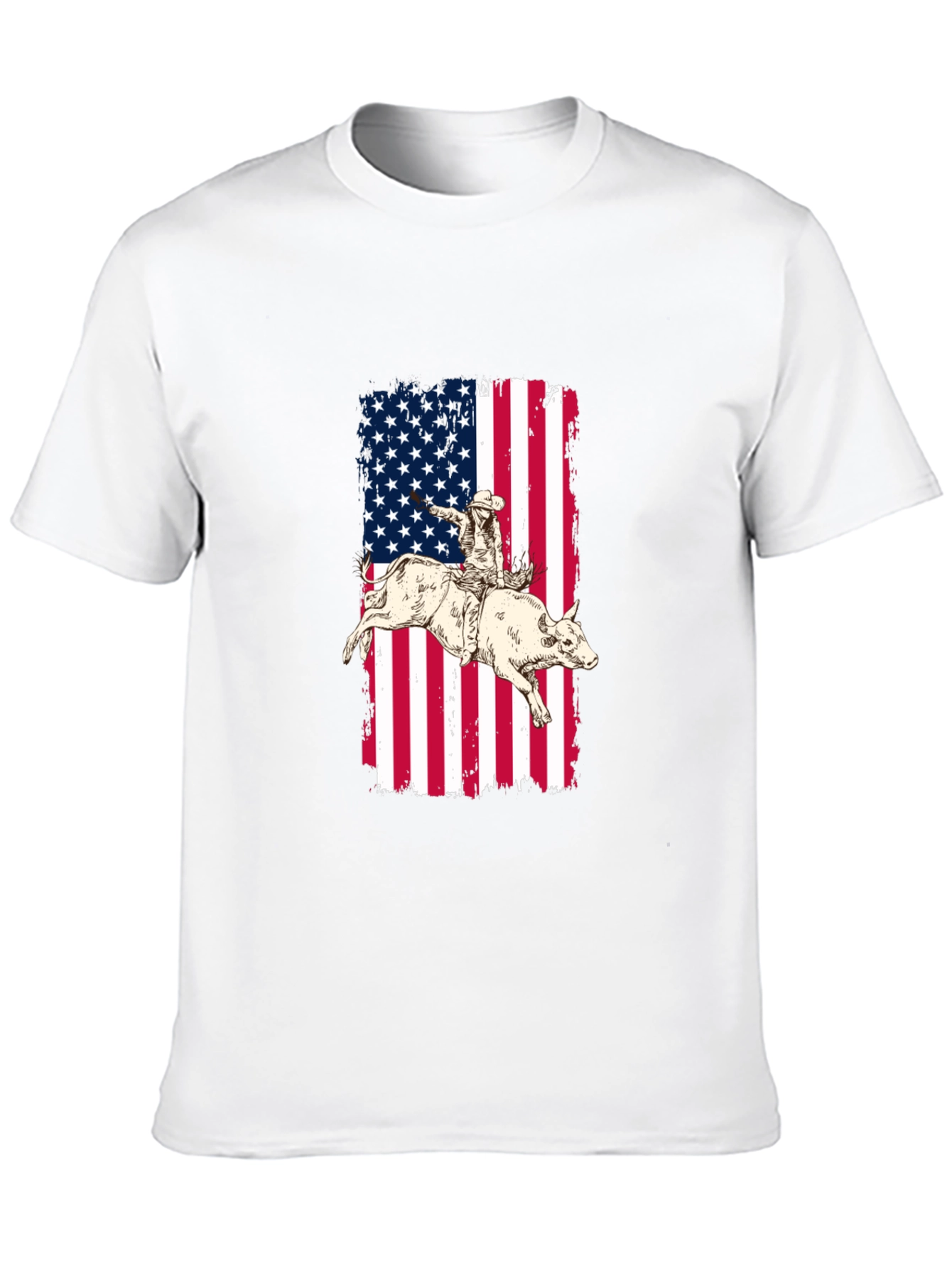 American Rodeo Graphic T-Shirt
