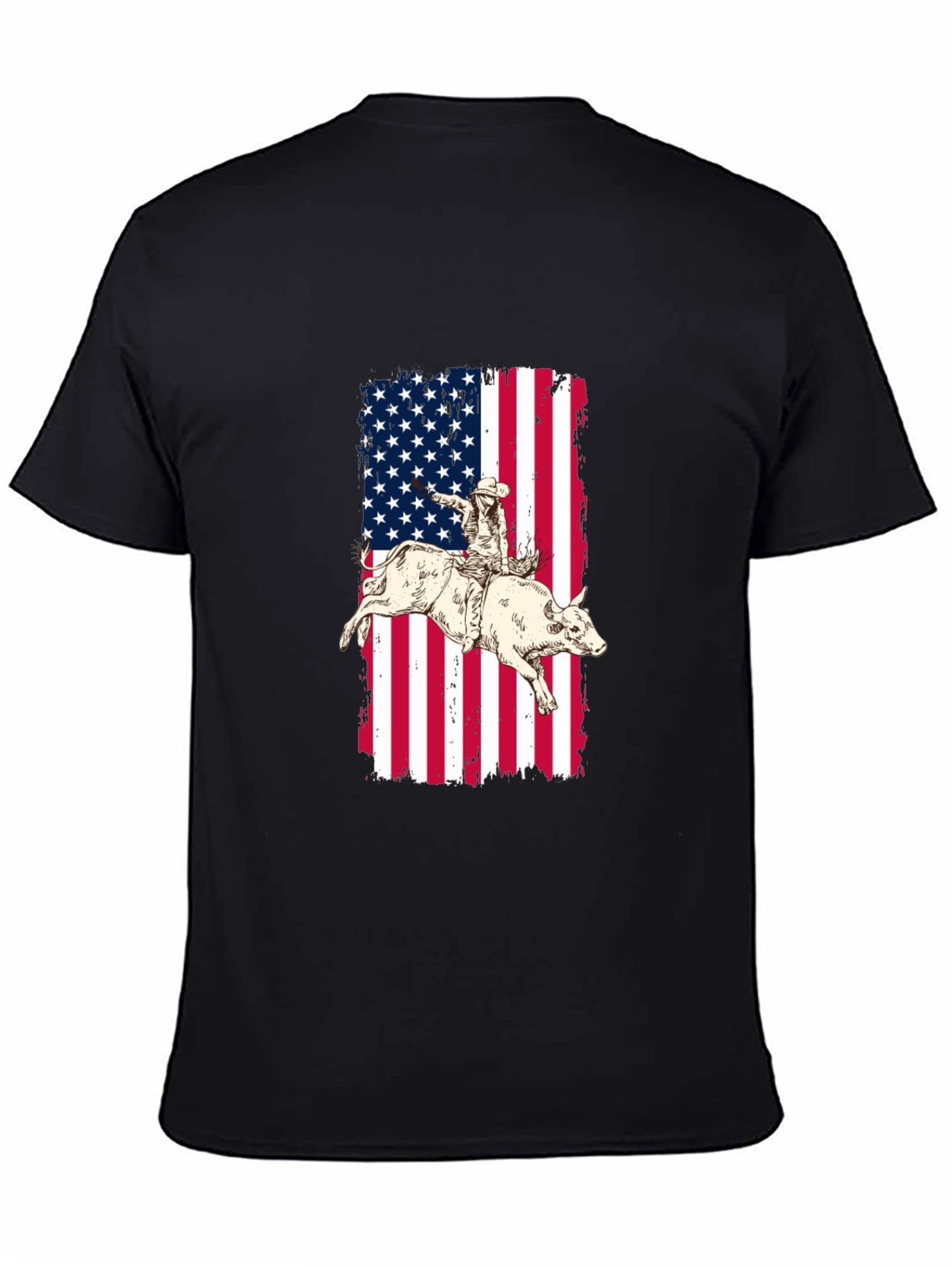 American Rodeo Graphic T-Shirt