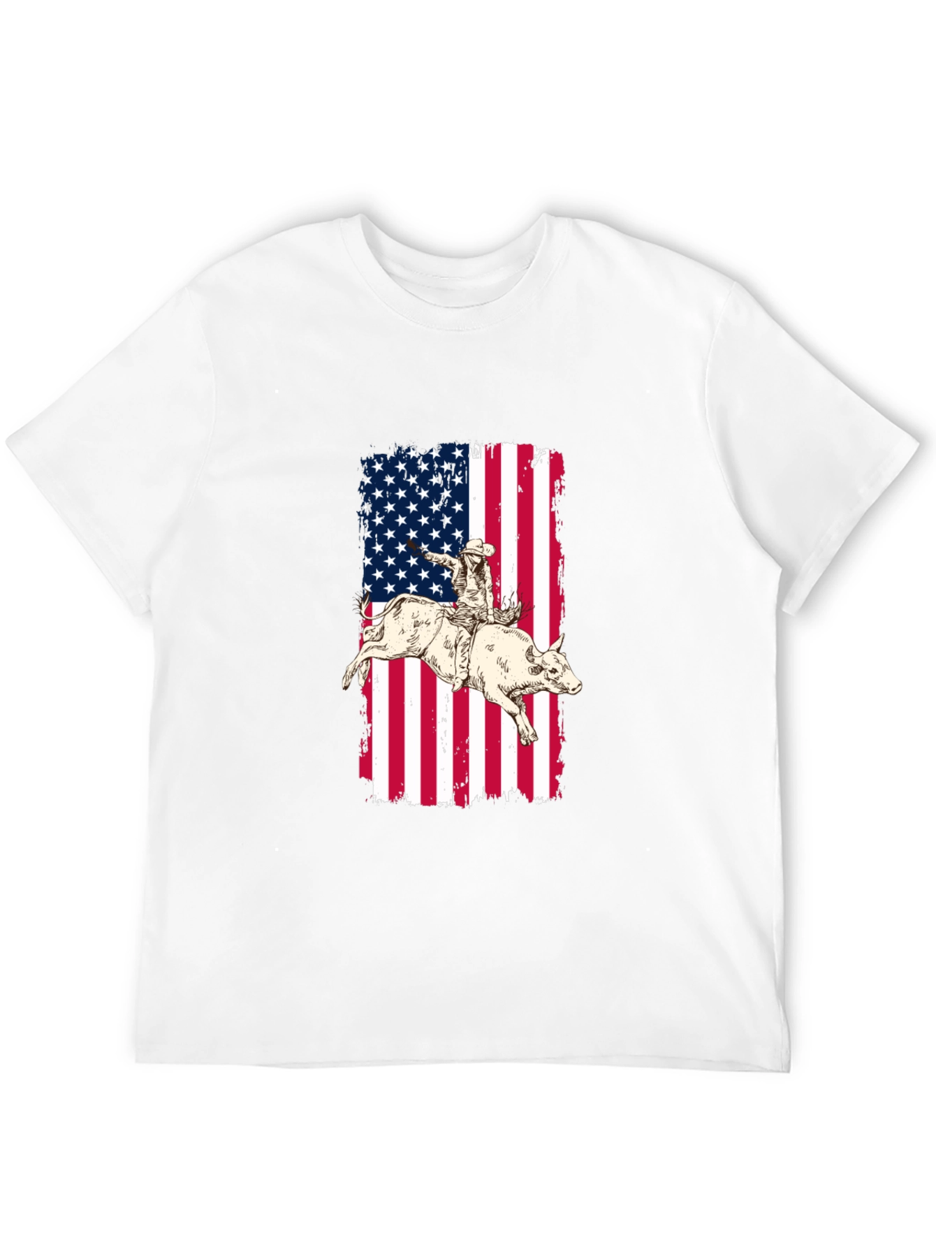 American Rodeo Graphic T-Shirt
