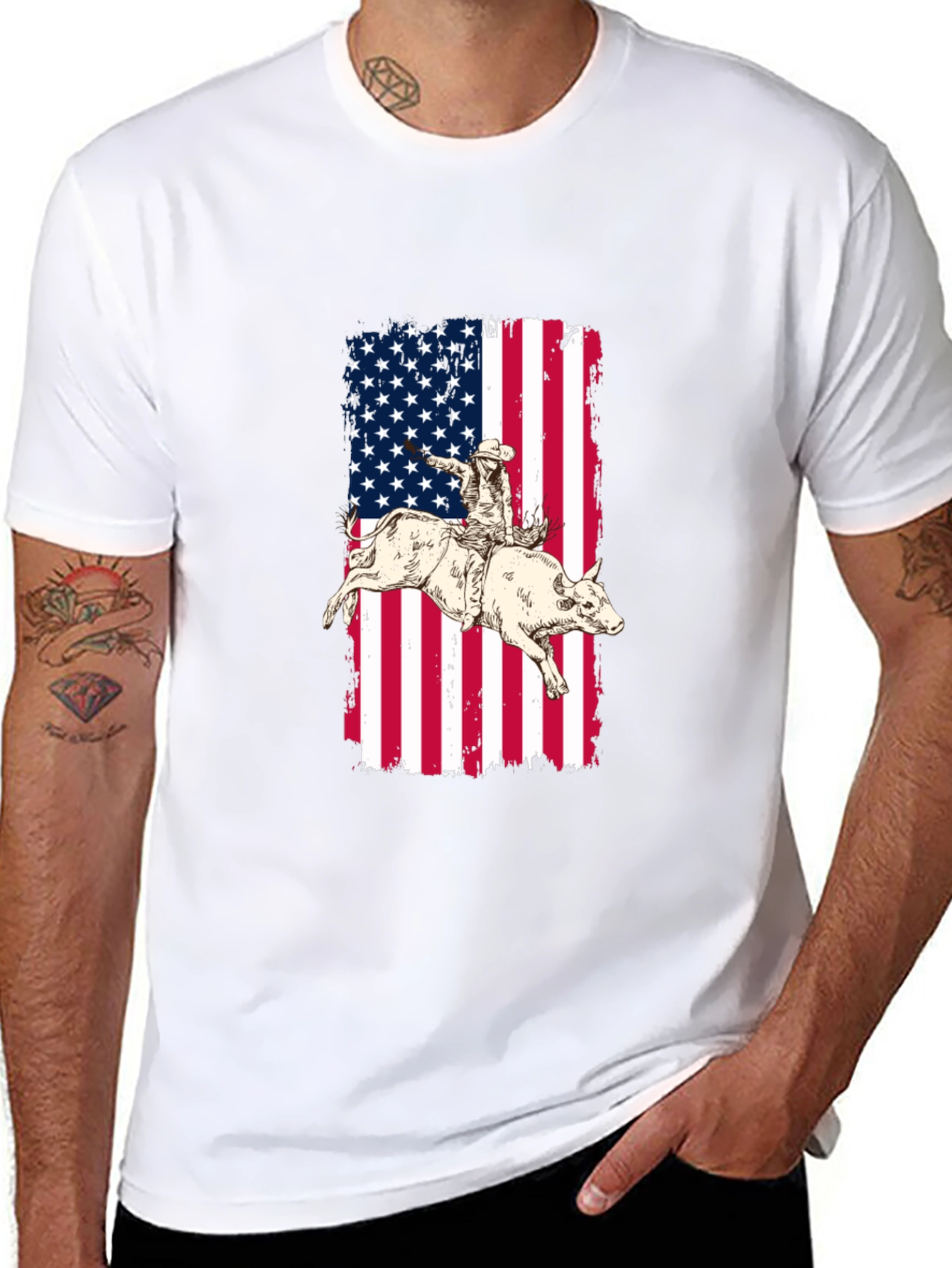 American Rodeo Graphic T-Shirt