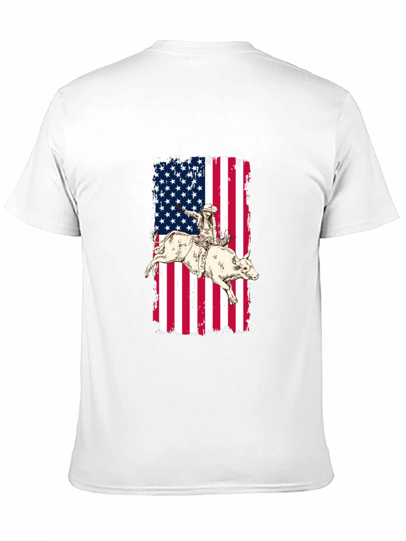 American Rodeo Graphic T-Shirt