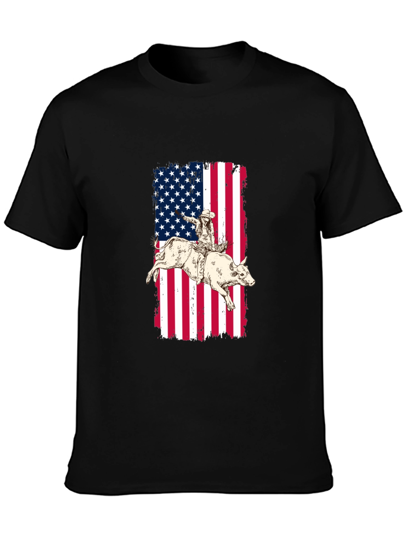 American Rodeo Graphic T-Shirt