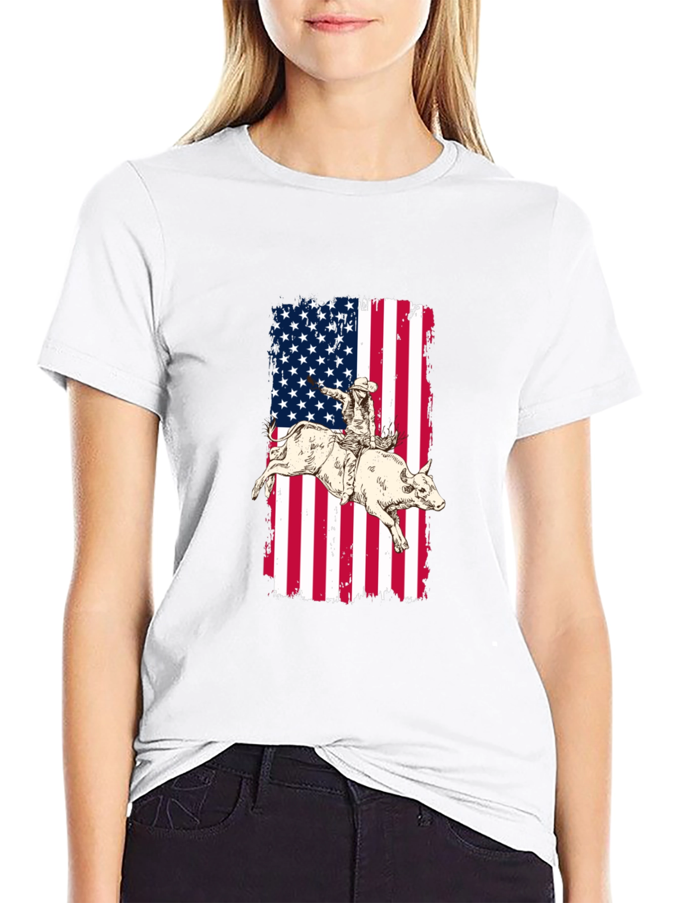 American Rodeo Graphic T-Shirt