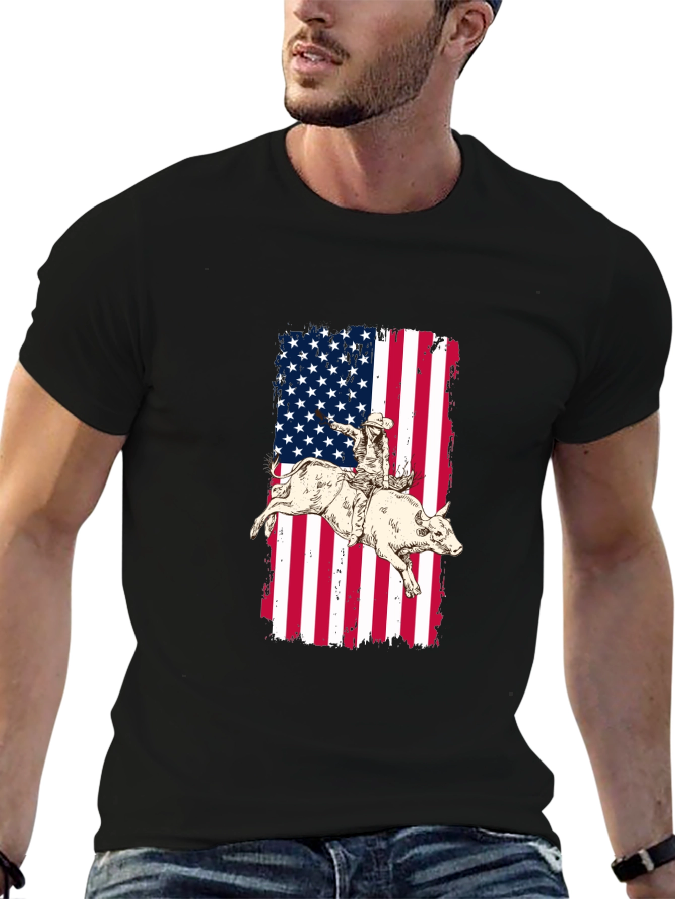 American Rodeo Graphic T-Shirt