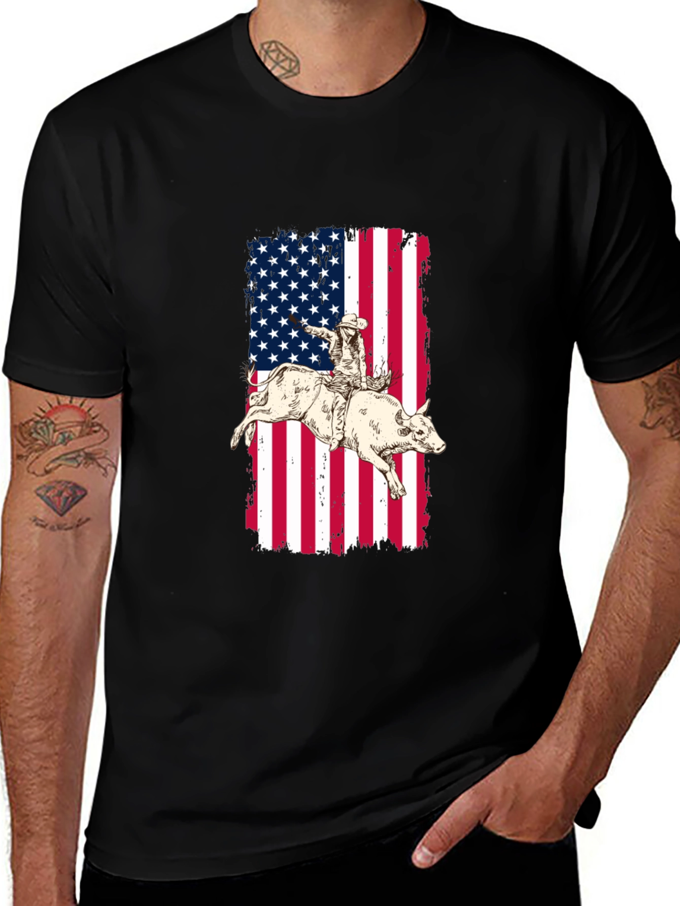 American Rodeo Graphic T-Shirt