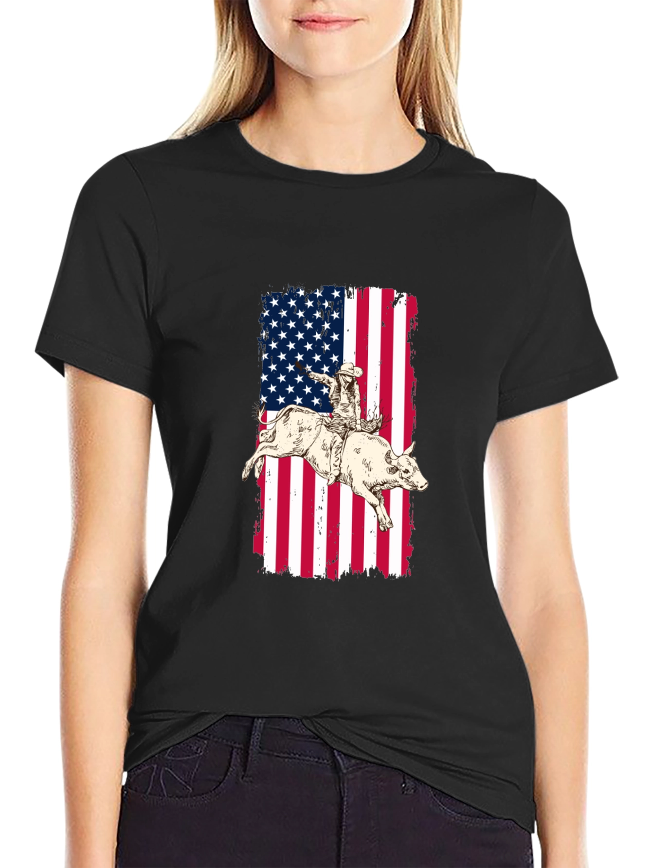 American Rodeo Graphic T-Shirt