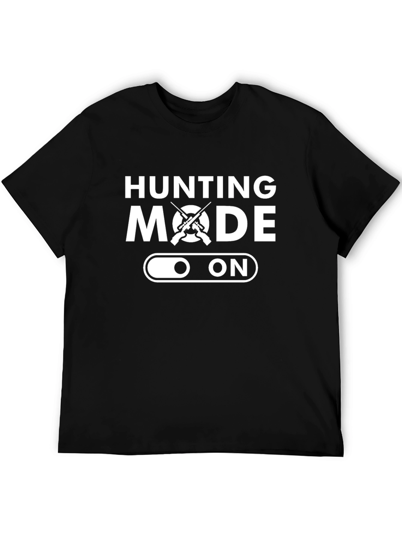 Hunting Mode ON Black T-Shirt