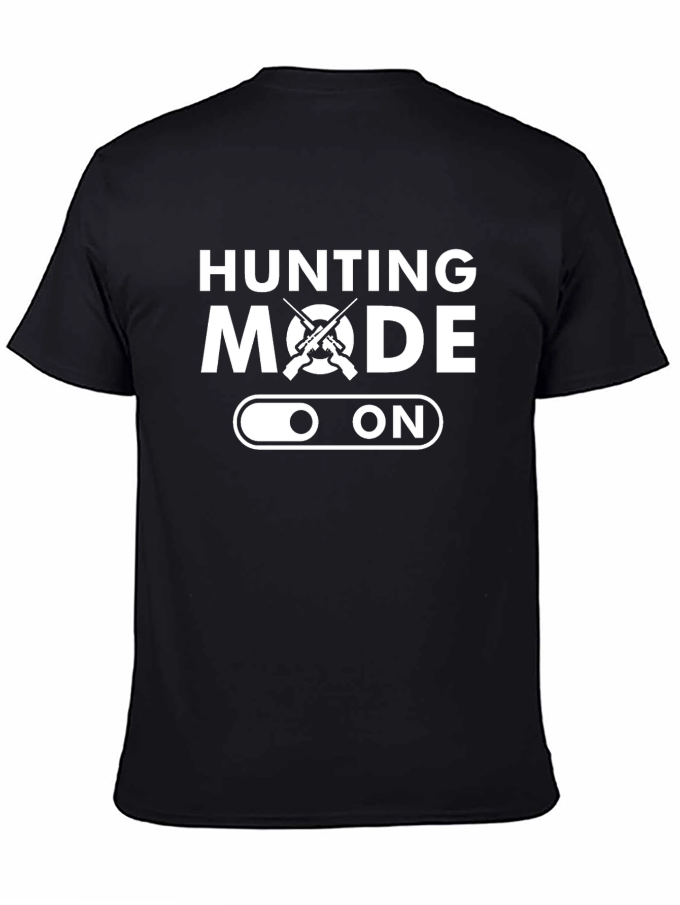 Hunting Mode ON Black T-Shirt